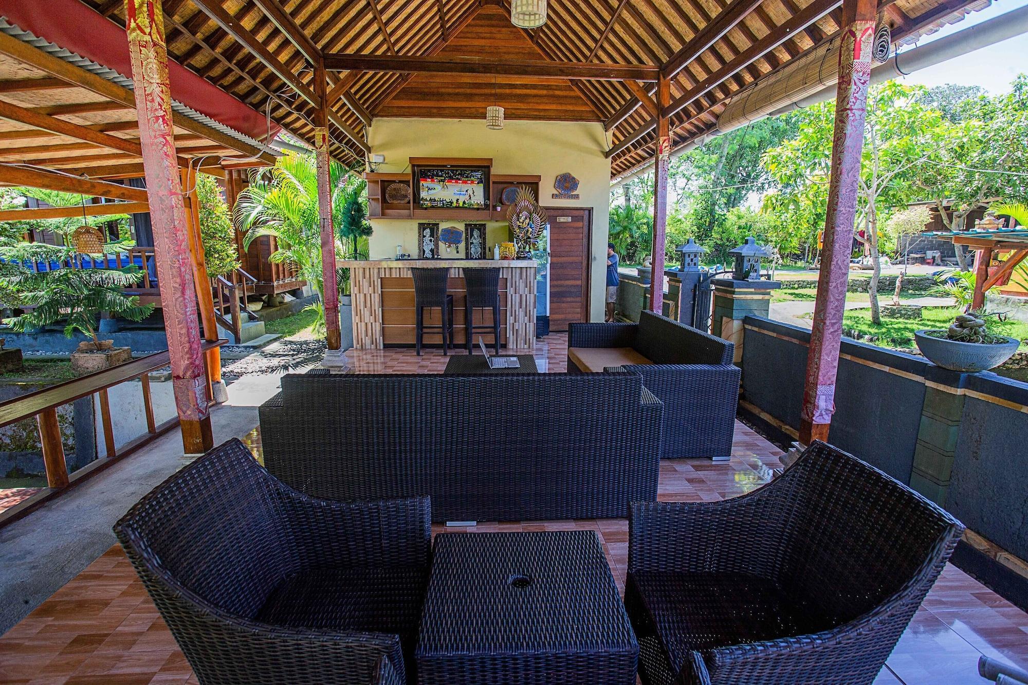 Vista Lobby Tatak Bunut Villa Ceningan