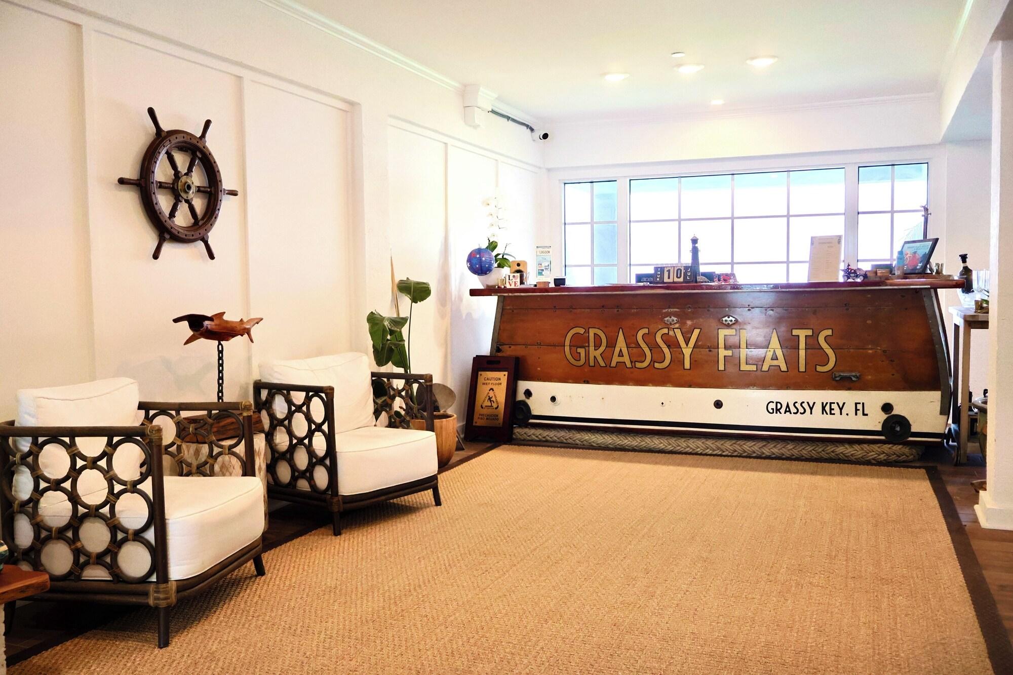 Vista Lobby Grassy Flats Resort & Beach Club