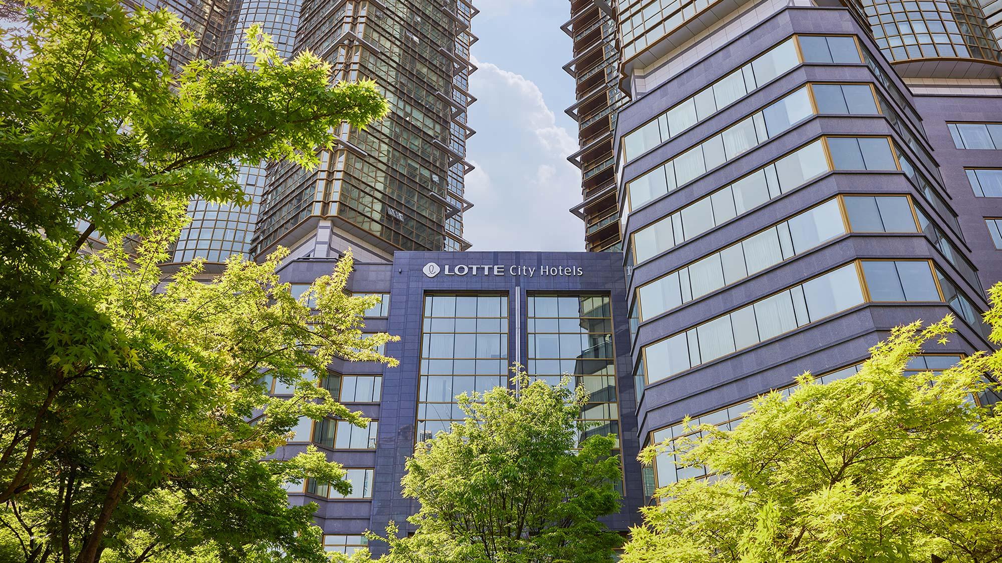 Vista Exterior LOTTE City Hotel Mapo