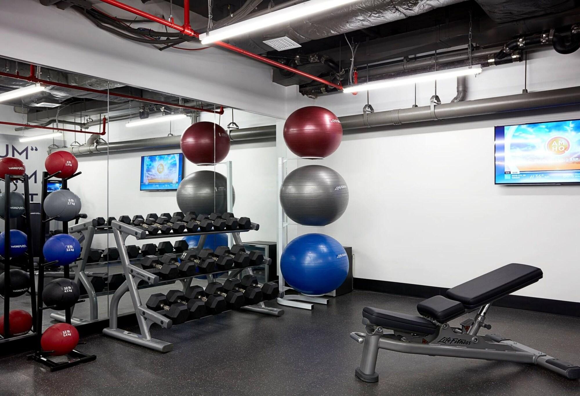 Gimnasio The Renwick