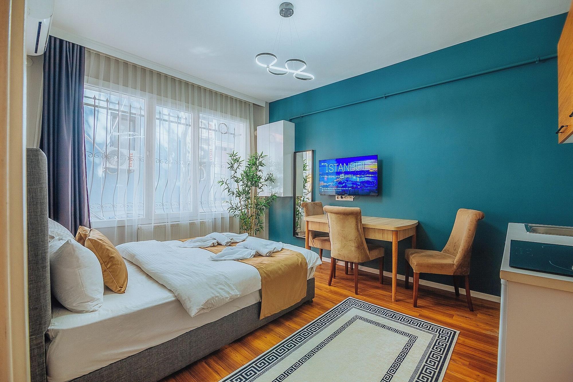 Habitación Taksim Wonder Suites
