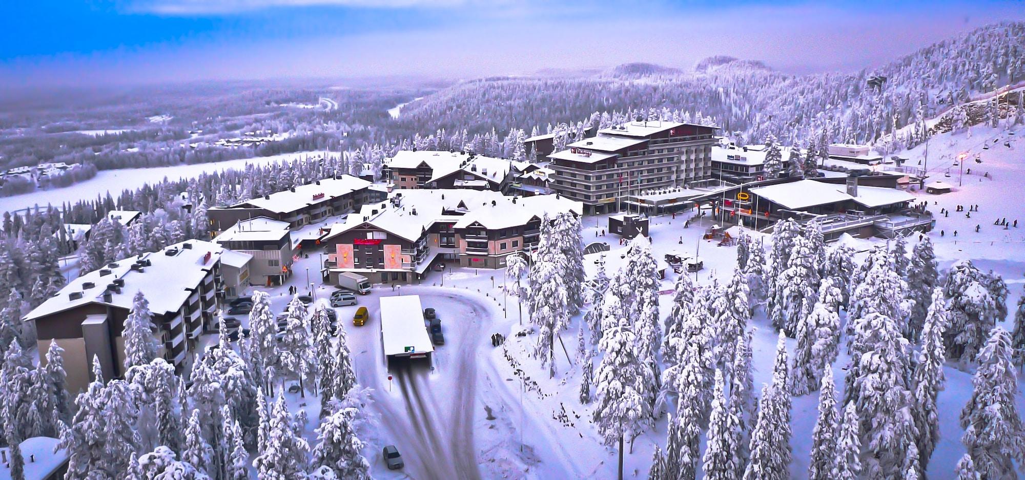 Vista Exterior Scandic Rukahovi