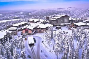 Alojamiento - Scandic Rukahovi