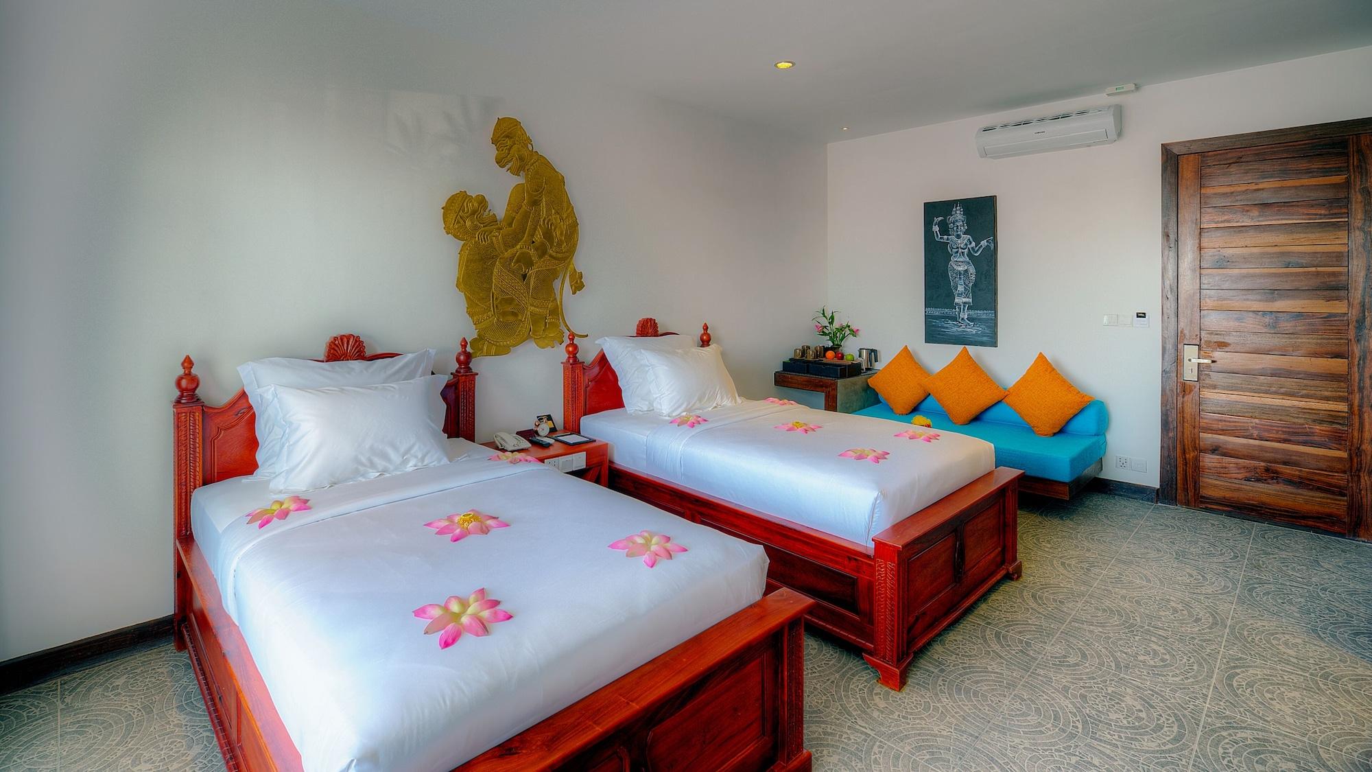 Habitación Golden Temple Retreat