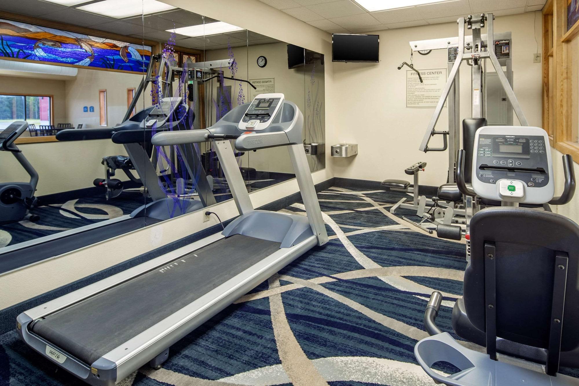 Gimnasio Quality Inn Kenai