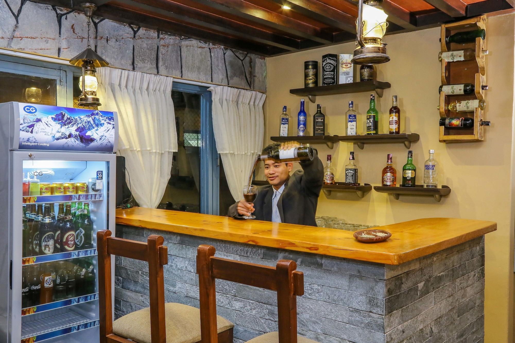 Bar/Salón The Silver Oaks Inn