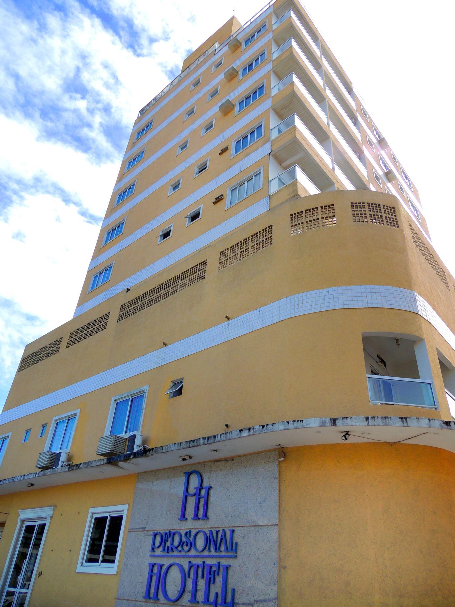 Vista Exterior Personal Hotel