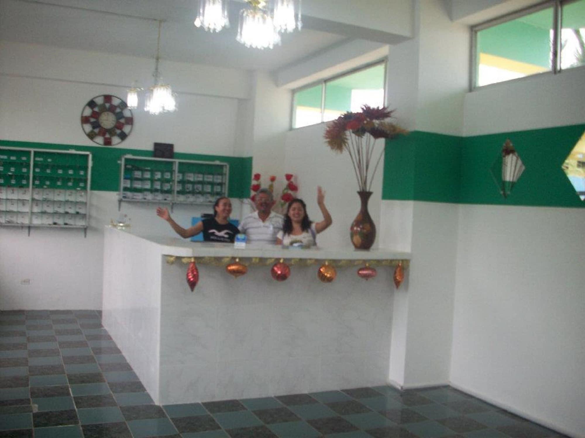 Vista Lobby Grand Hotel Paraiso Atacames