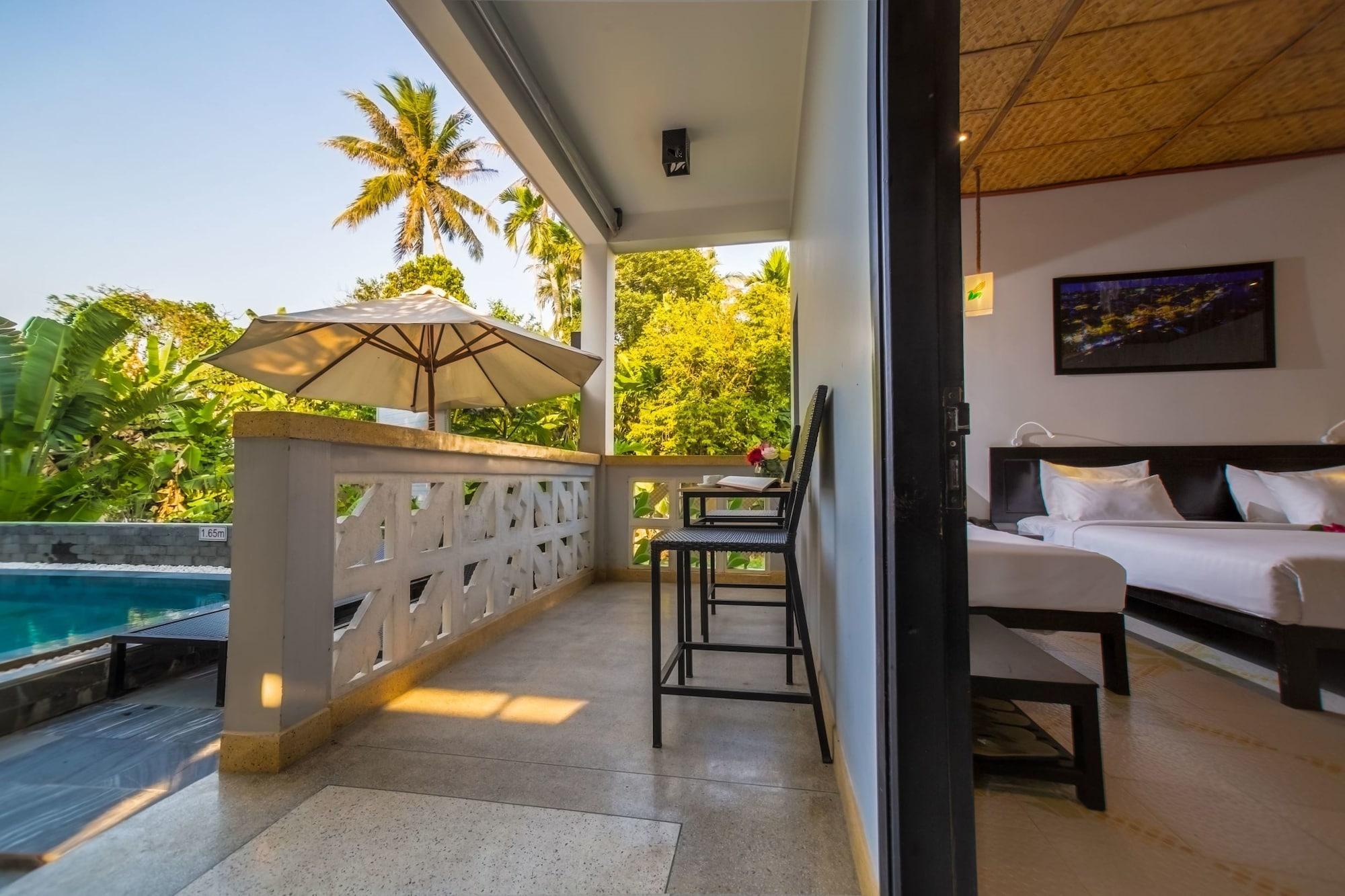 Guest room Hoi An Corn Riverside Villa