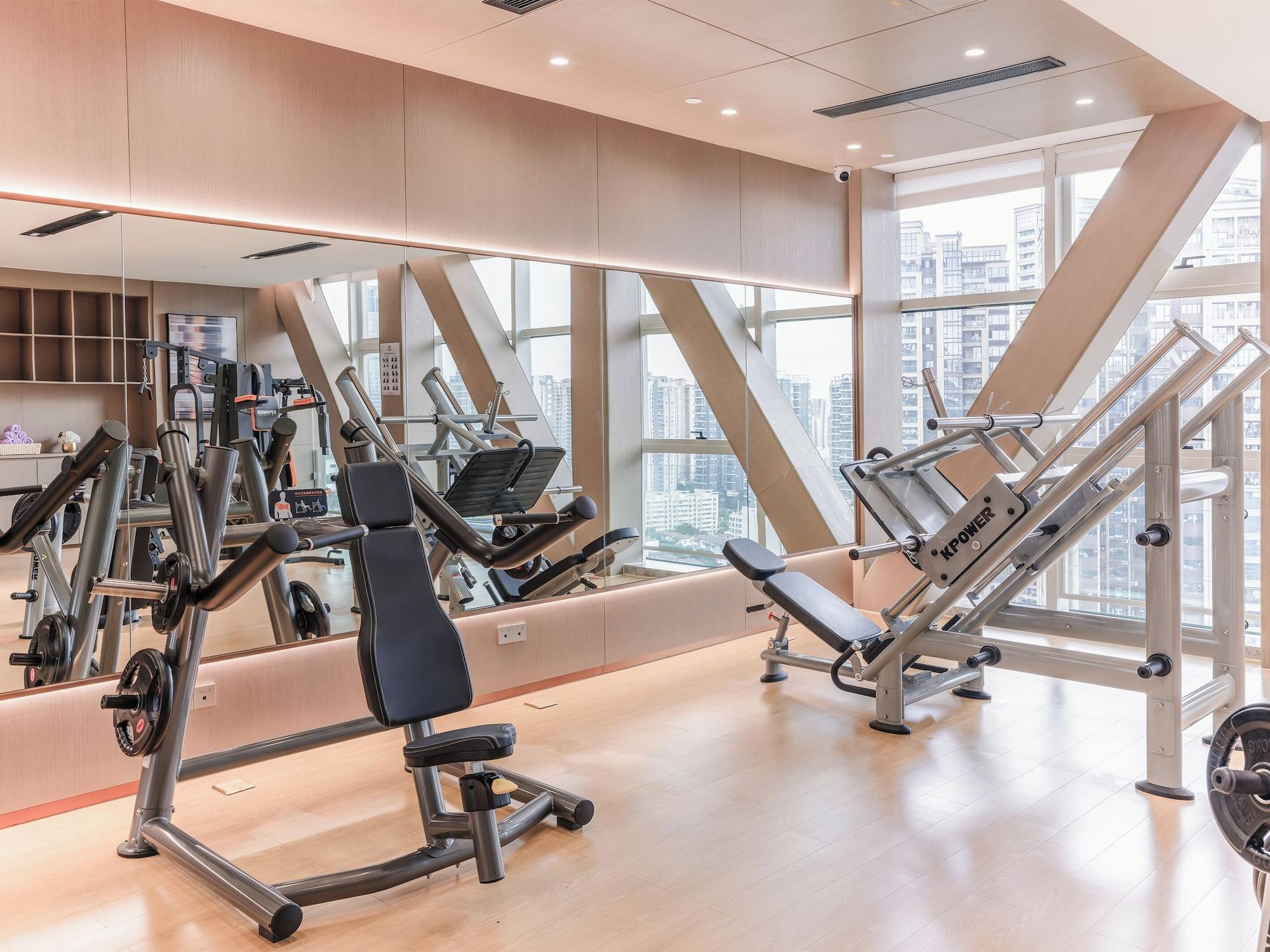 Gimnasio White Swan Hotel Zhangjiang