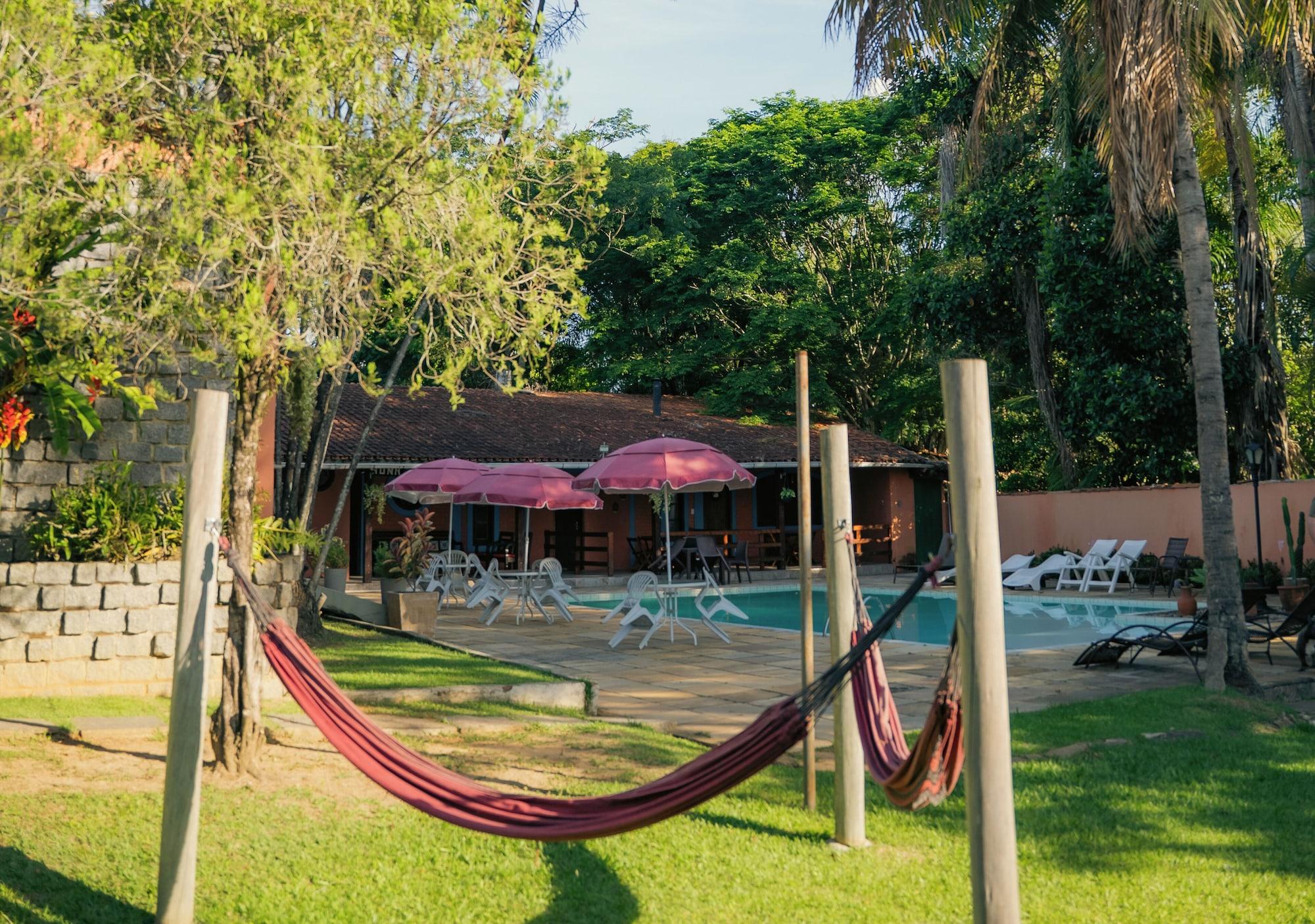 Vista Piscina Pousada Flor De Penedo
