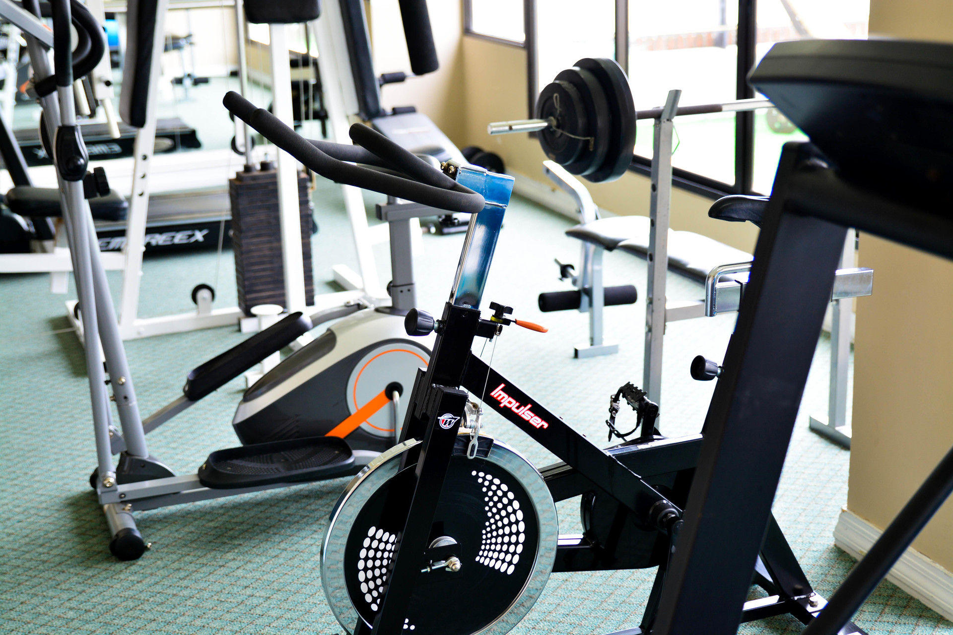 Gimnasio Pocitos Plaza Hotel