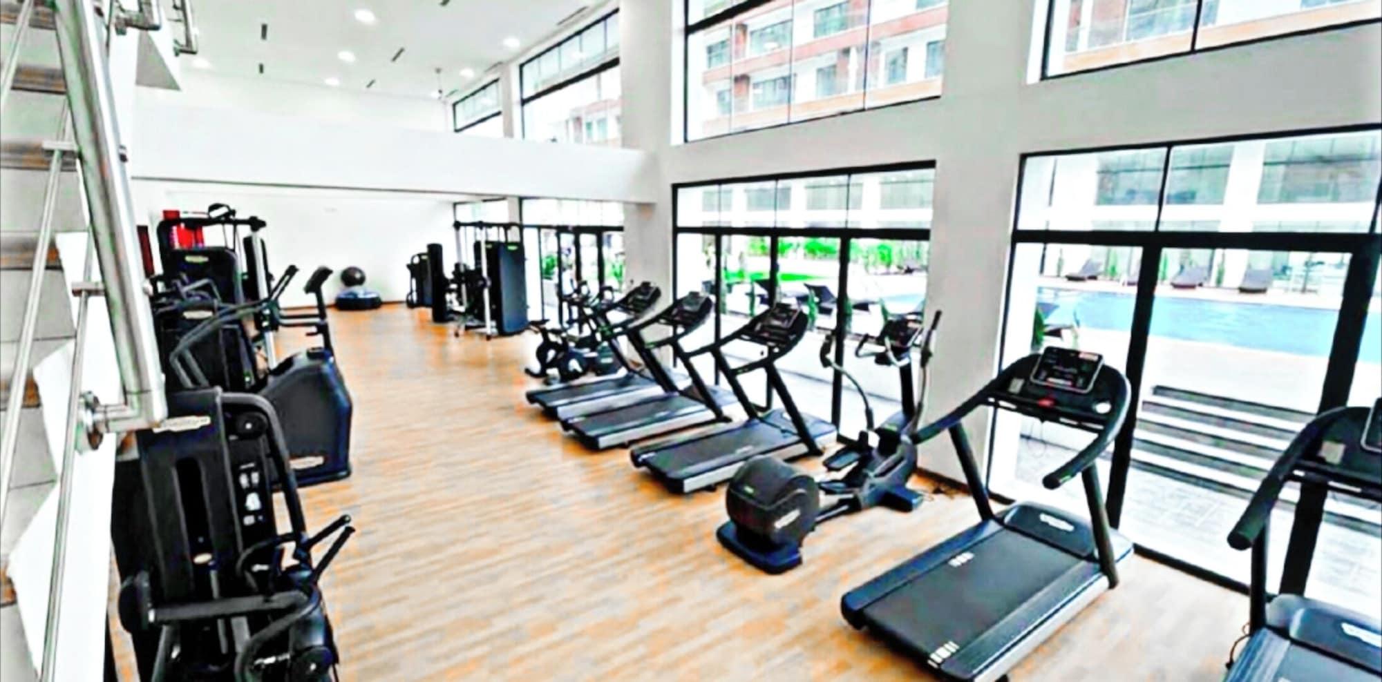 Gimnasio Signature Hotel Apartment Accra Ghana