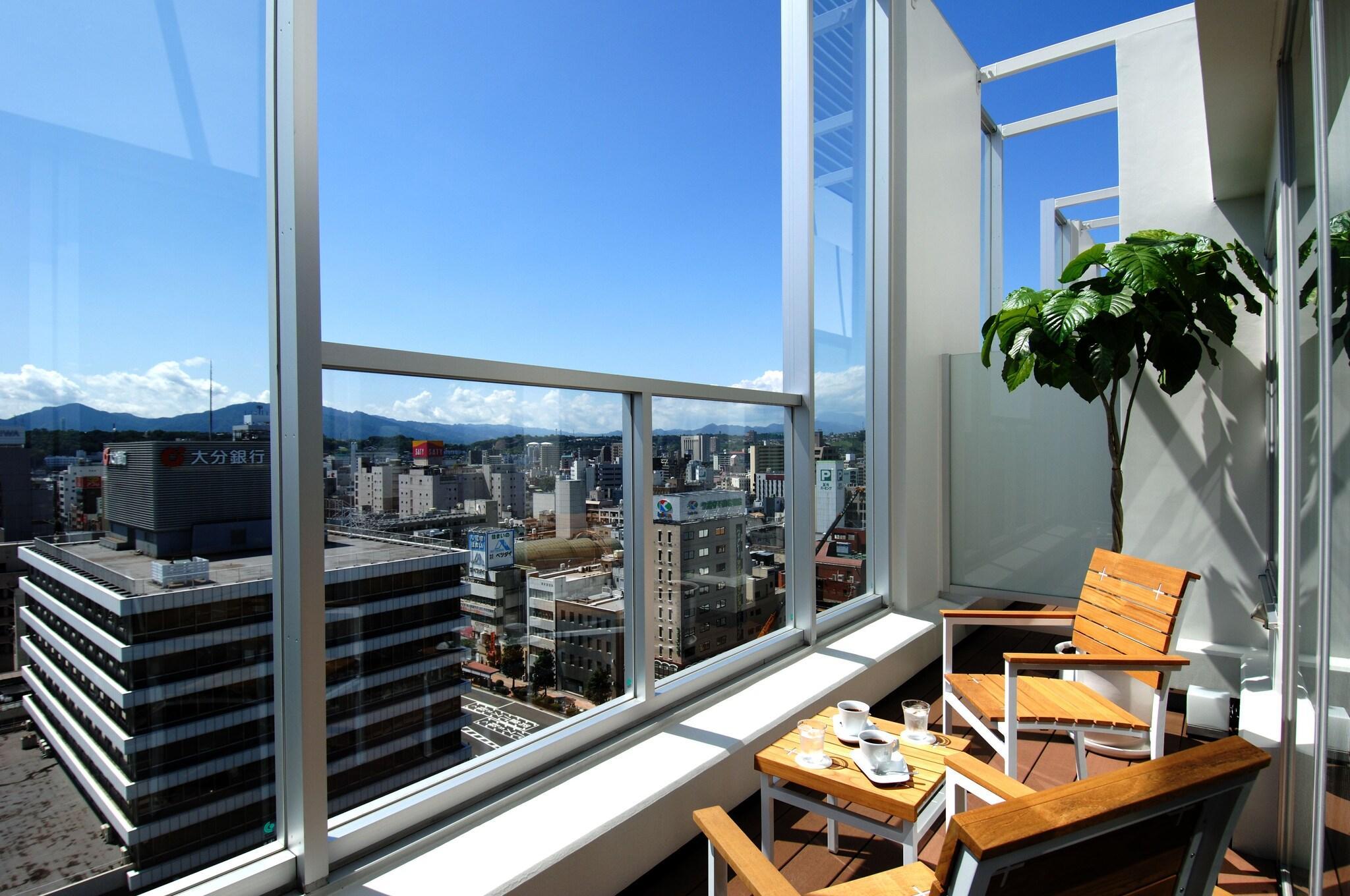 Vista Exterior Hotel MyStays Oita