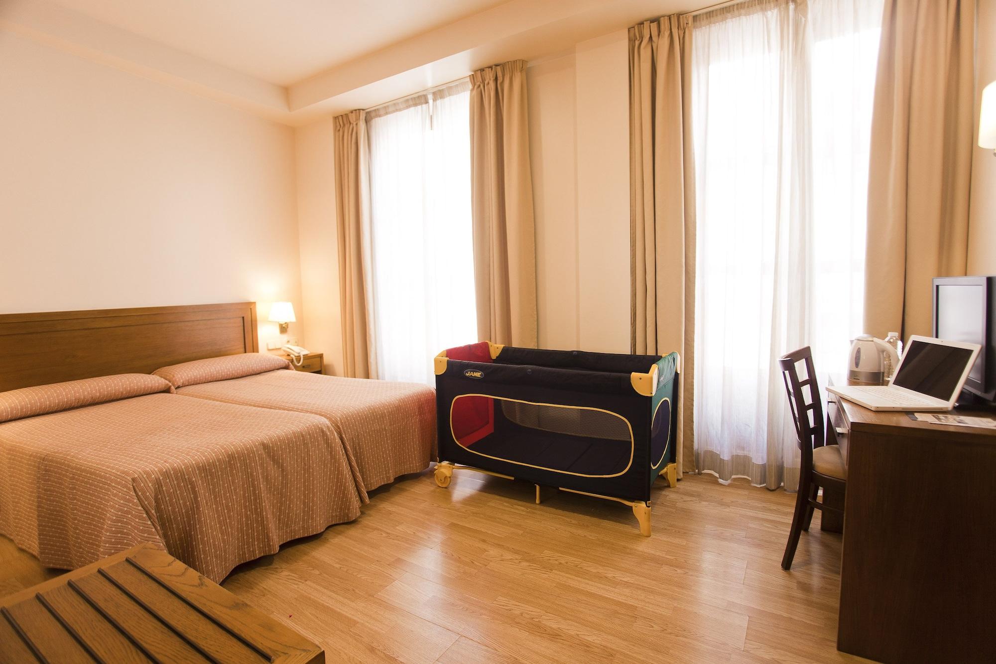 Set de Habitación Hotel Granada Centro