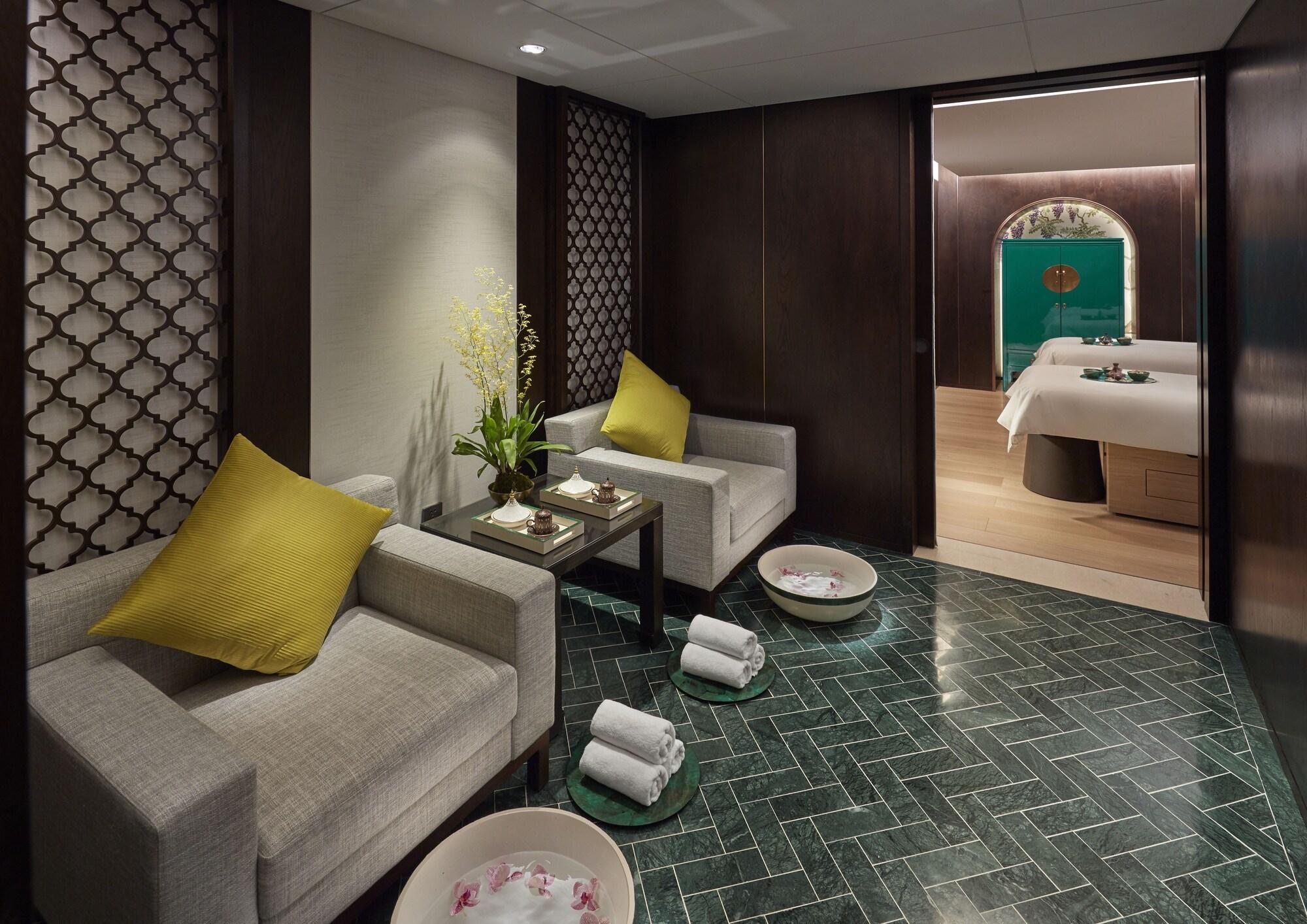 Vista Lobby Mandarin Oriental Wangfujing, Beijing