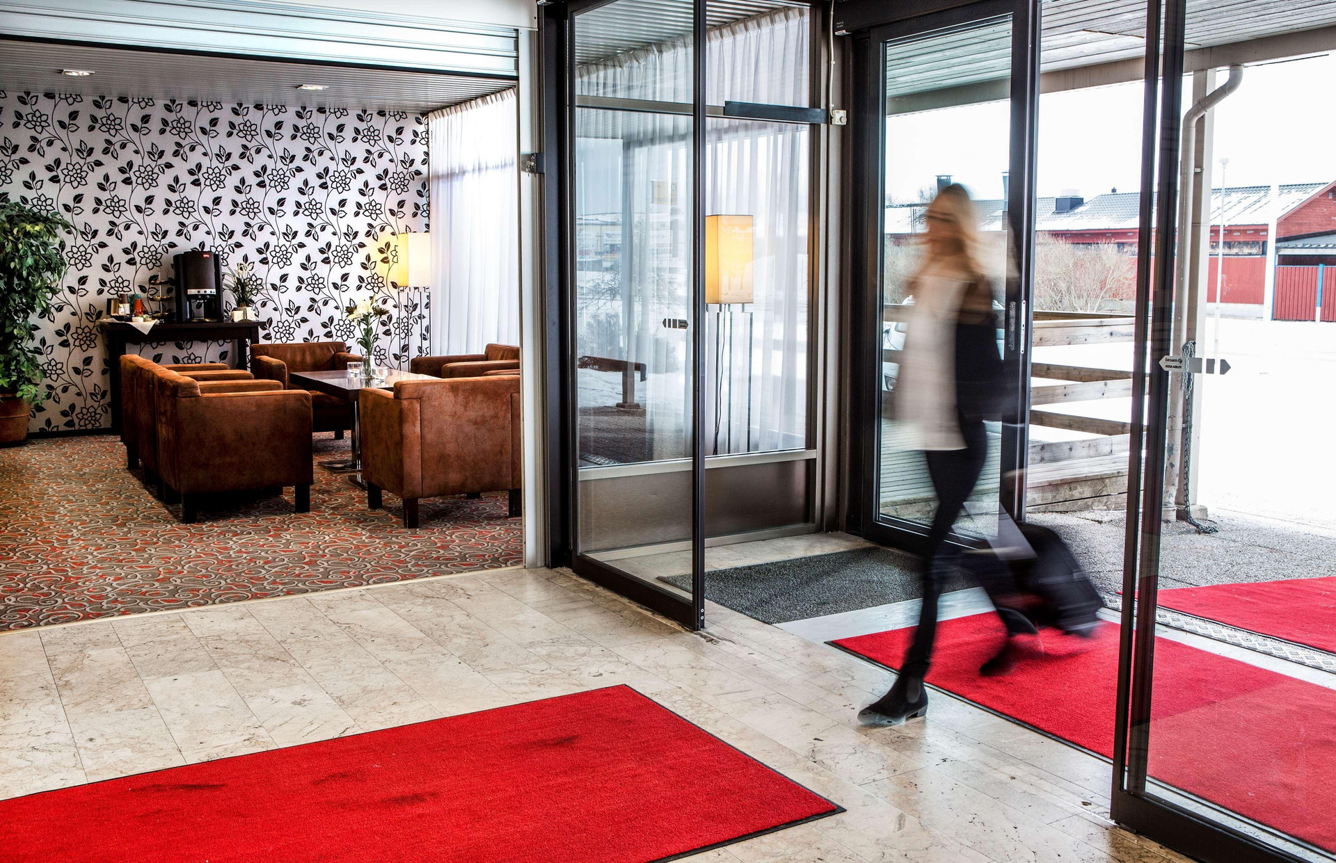 Vista Lobby Best Western Hotel Scheele