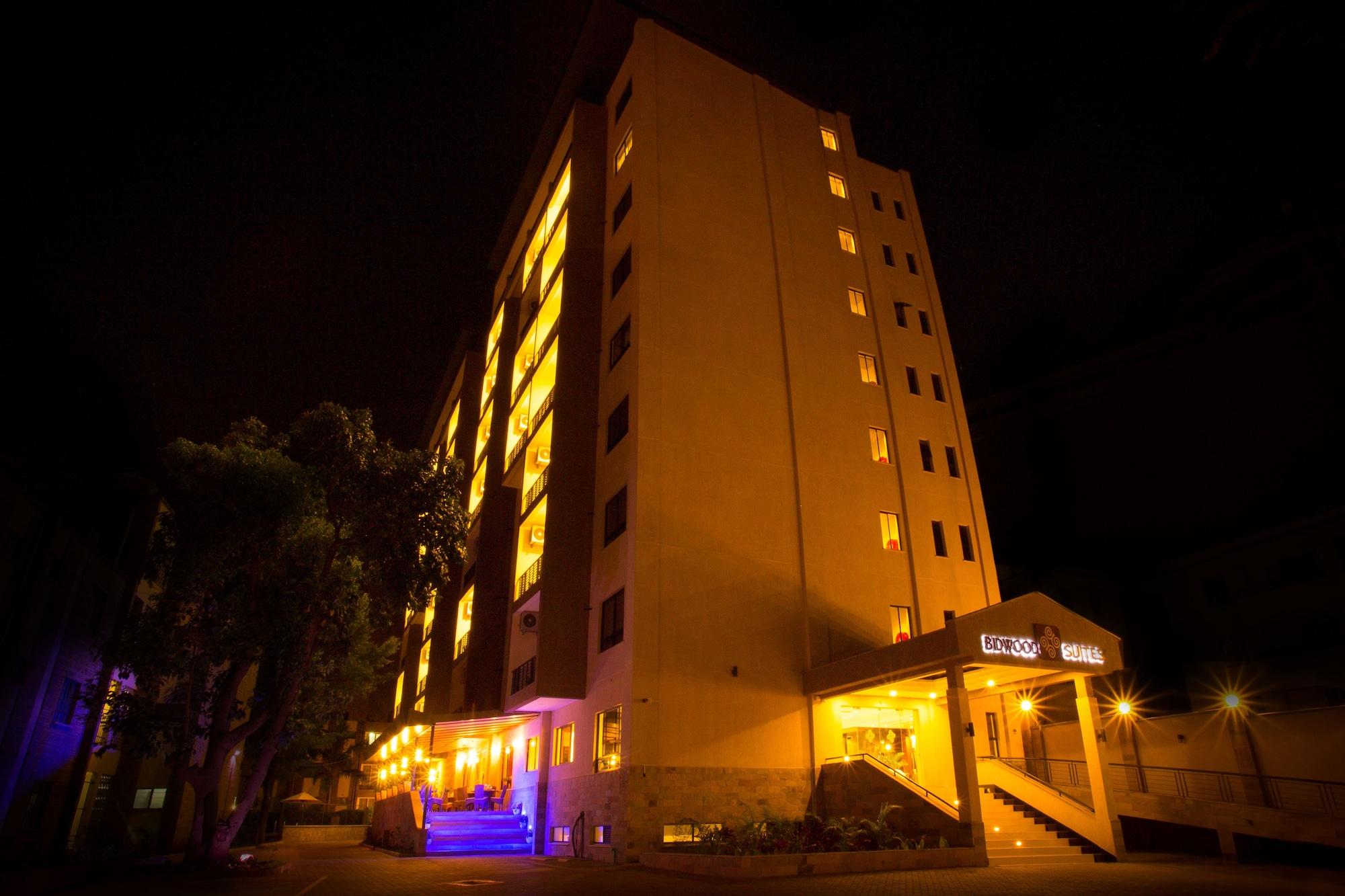 Vista Exterior Bidwood Suite Hotel