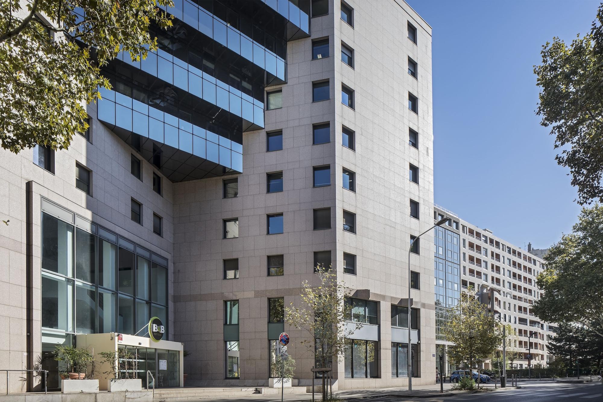 Vista Exterior B&B HOTEL Lyon Centre Gambetta