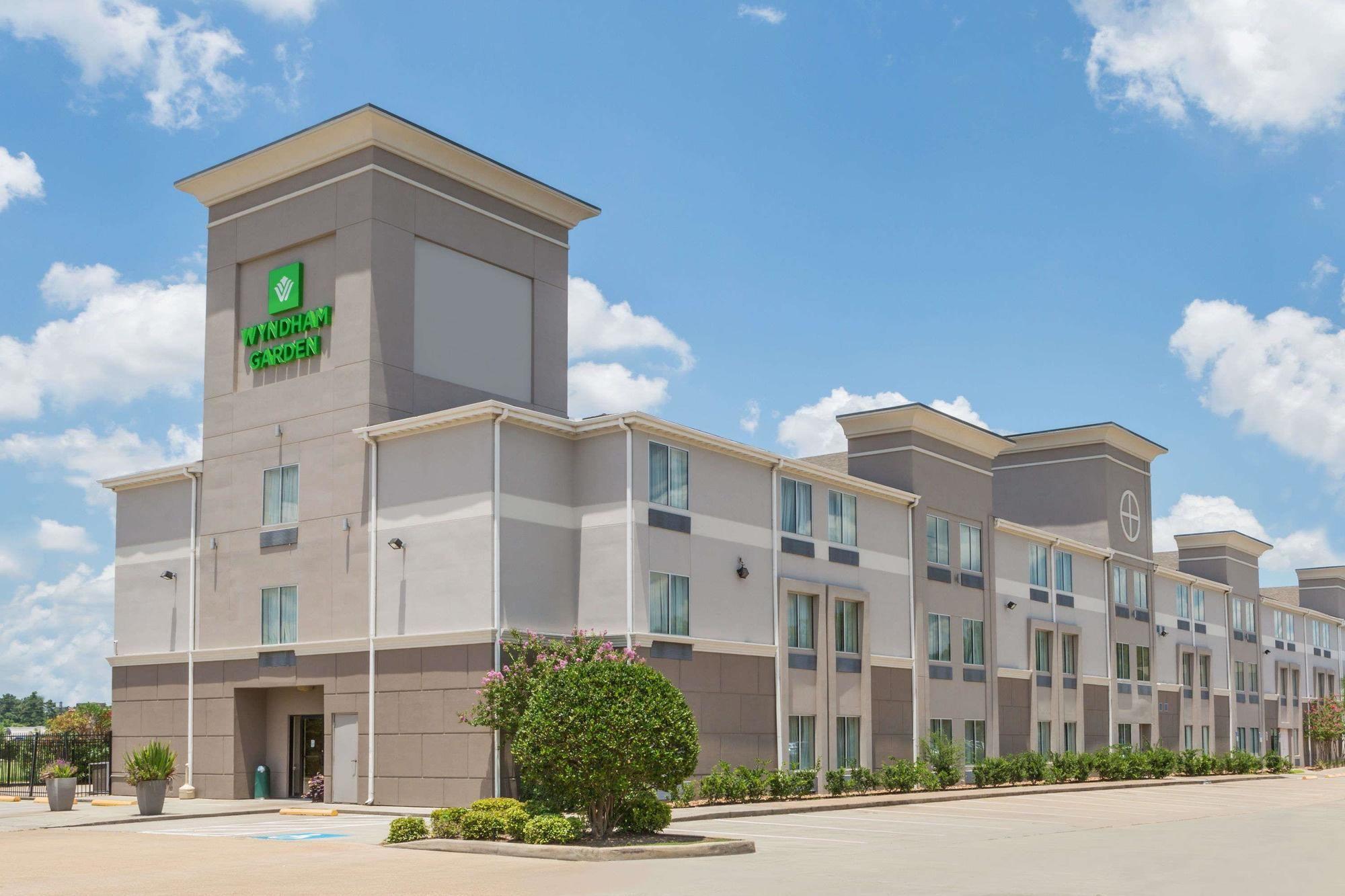 Vista Exterior Wyndham Garden Houston Willowbrook