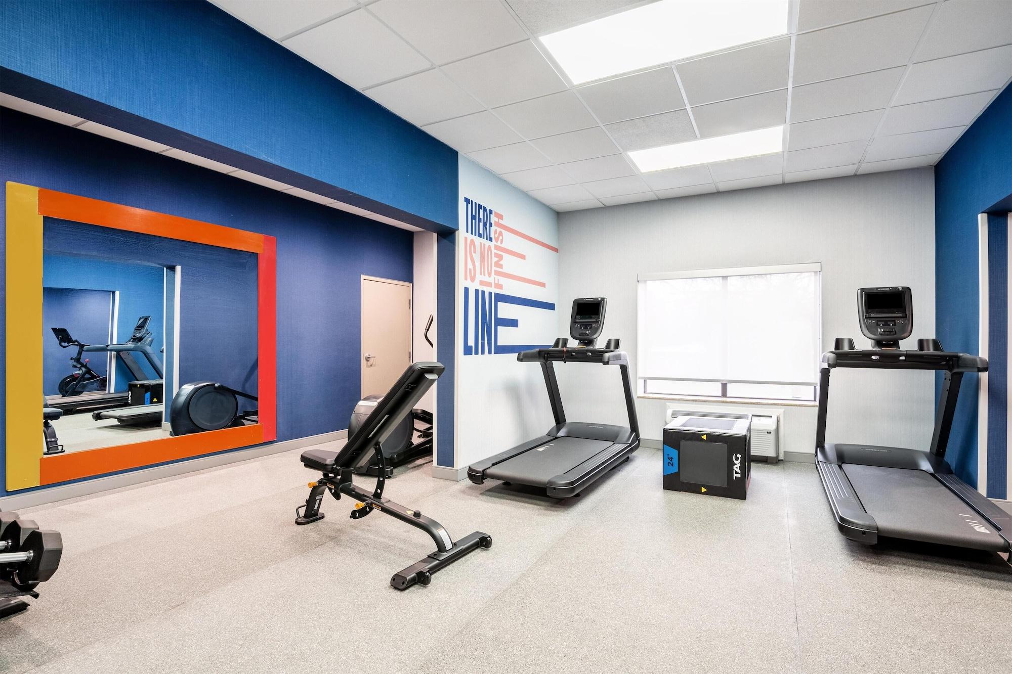 Gimnasio Hampton Inn & Suites Detroit-Canton