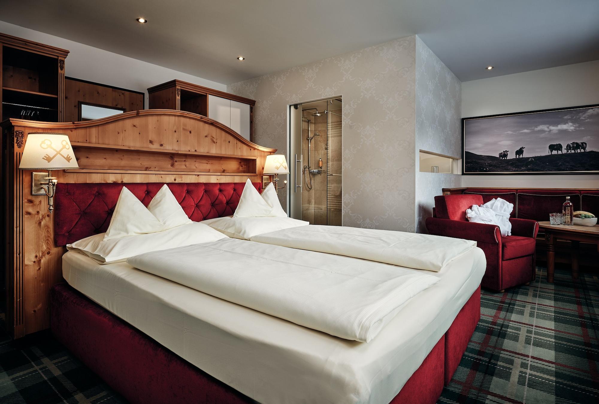 Quarto Hotel Pichlmayrgut