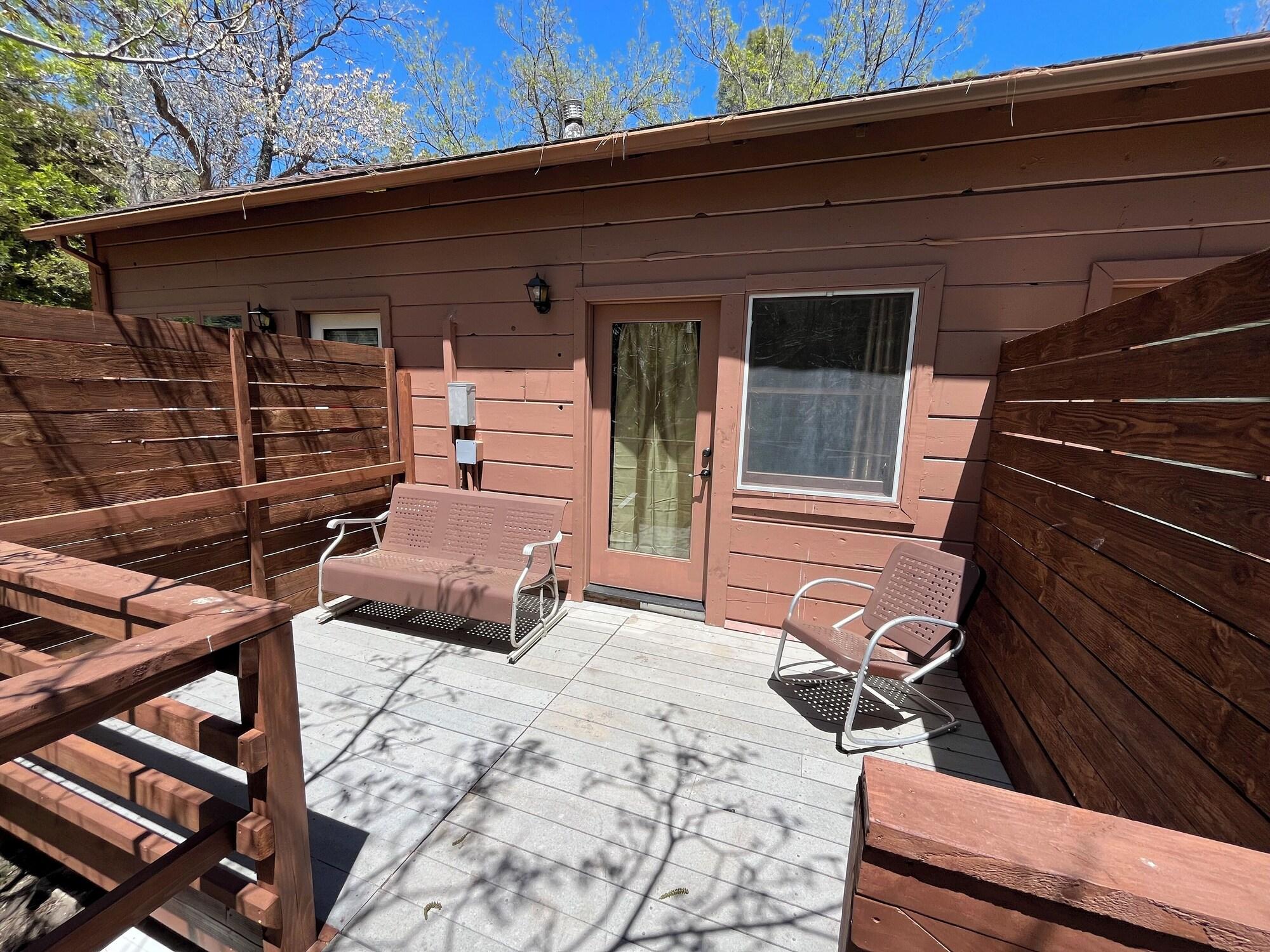 Comodidades del Alojamiento Quiet Mind Lodge Retreat & Spa  Sequoias