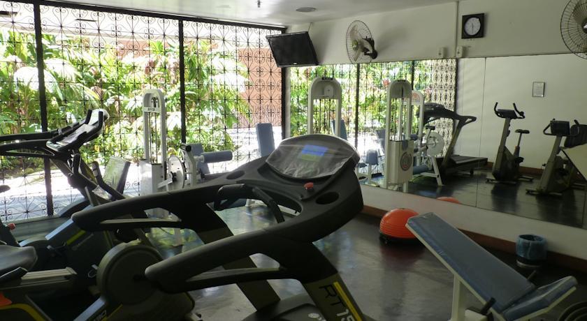 Gimnasio Real Residence Hotel Copacabana