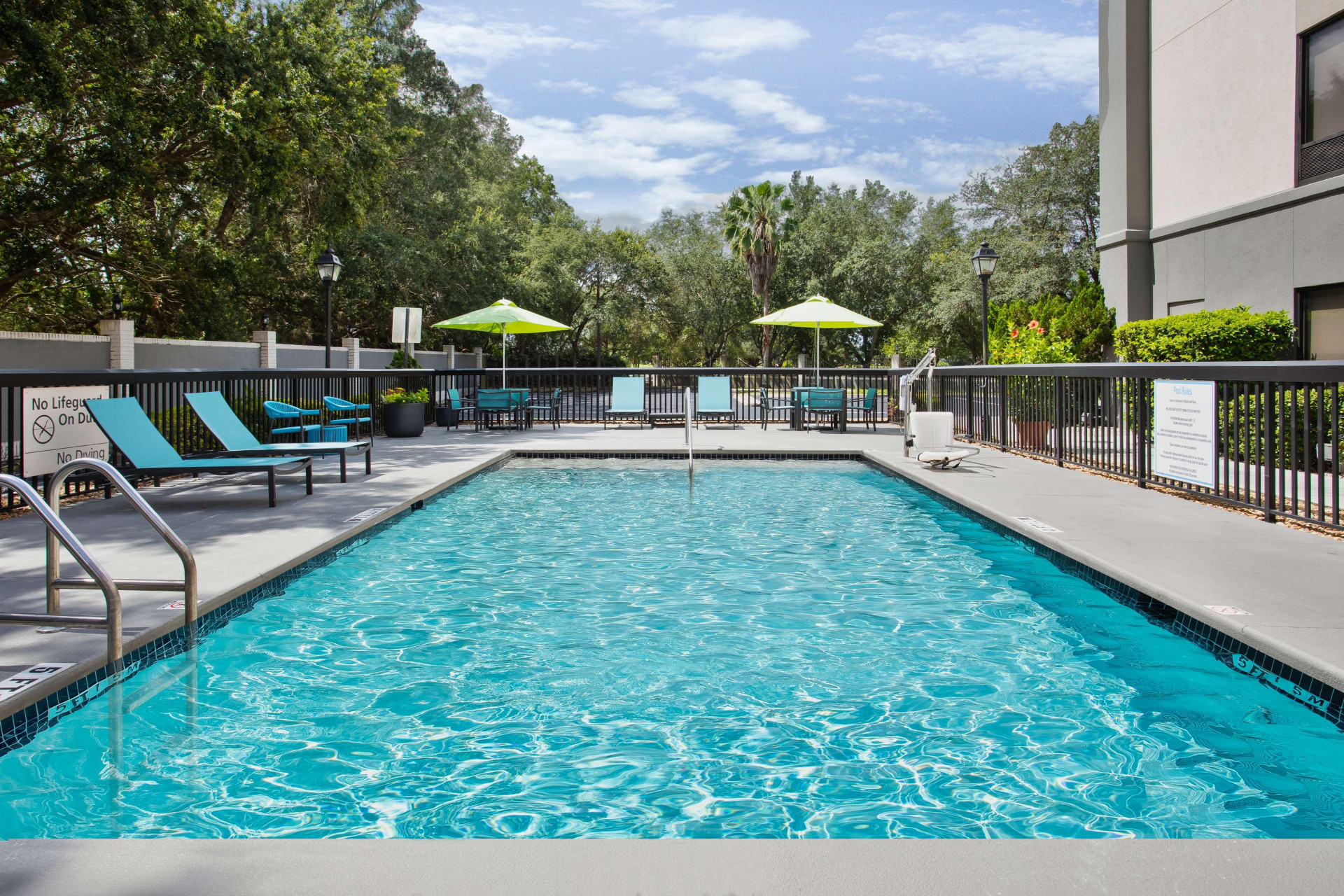 Vista Piscina Hampton Inn & Suites Lady Lake/The Villages