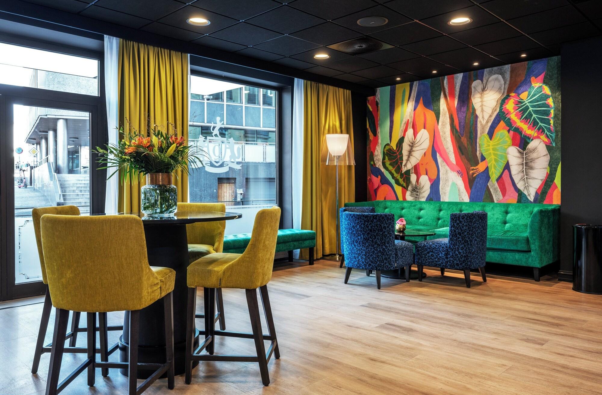 Vista Lobby Thon Hotel Slottsparken