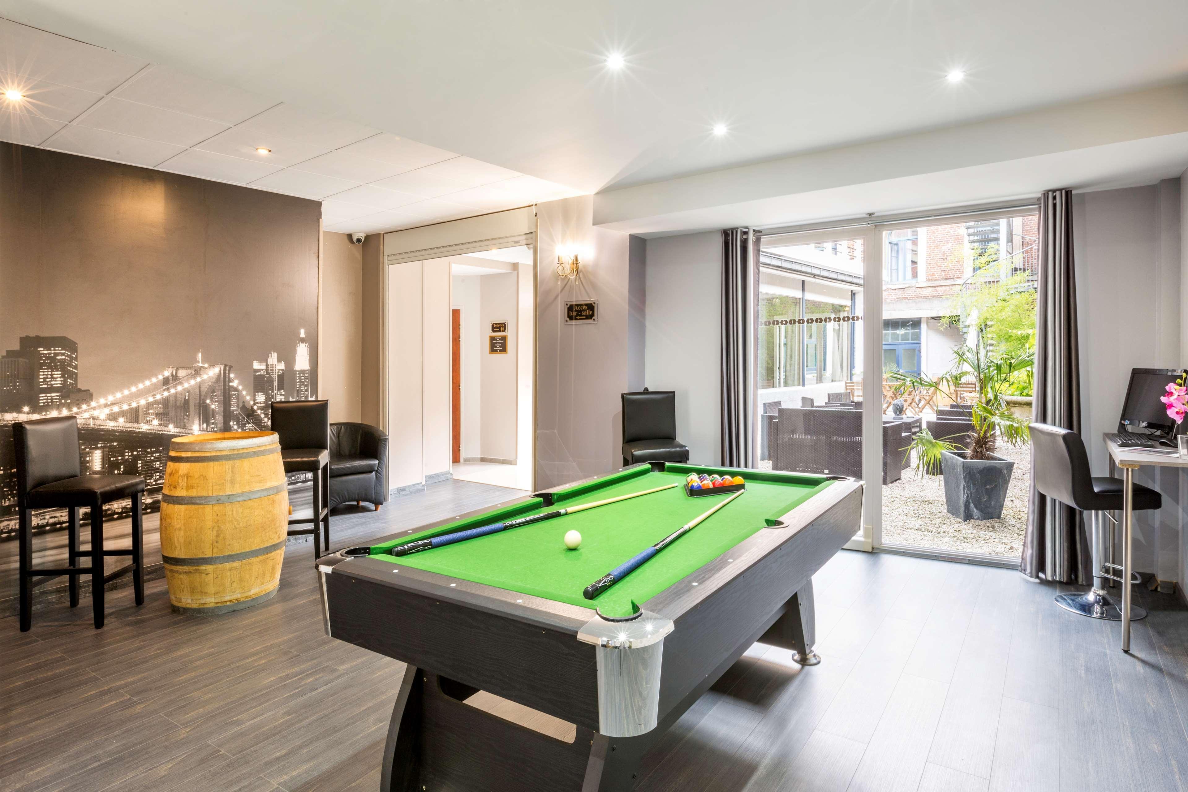 Instalaciones Recreativas Best Western Hotel Saint Claude