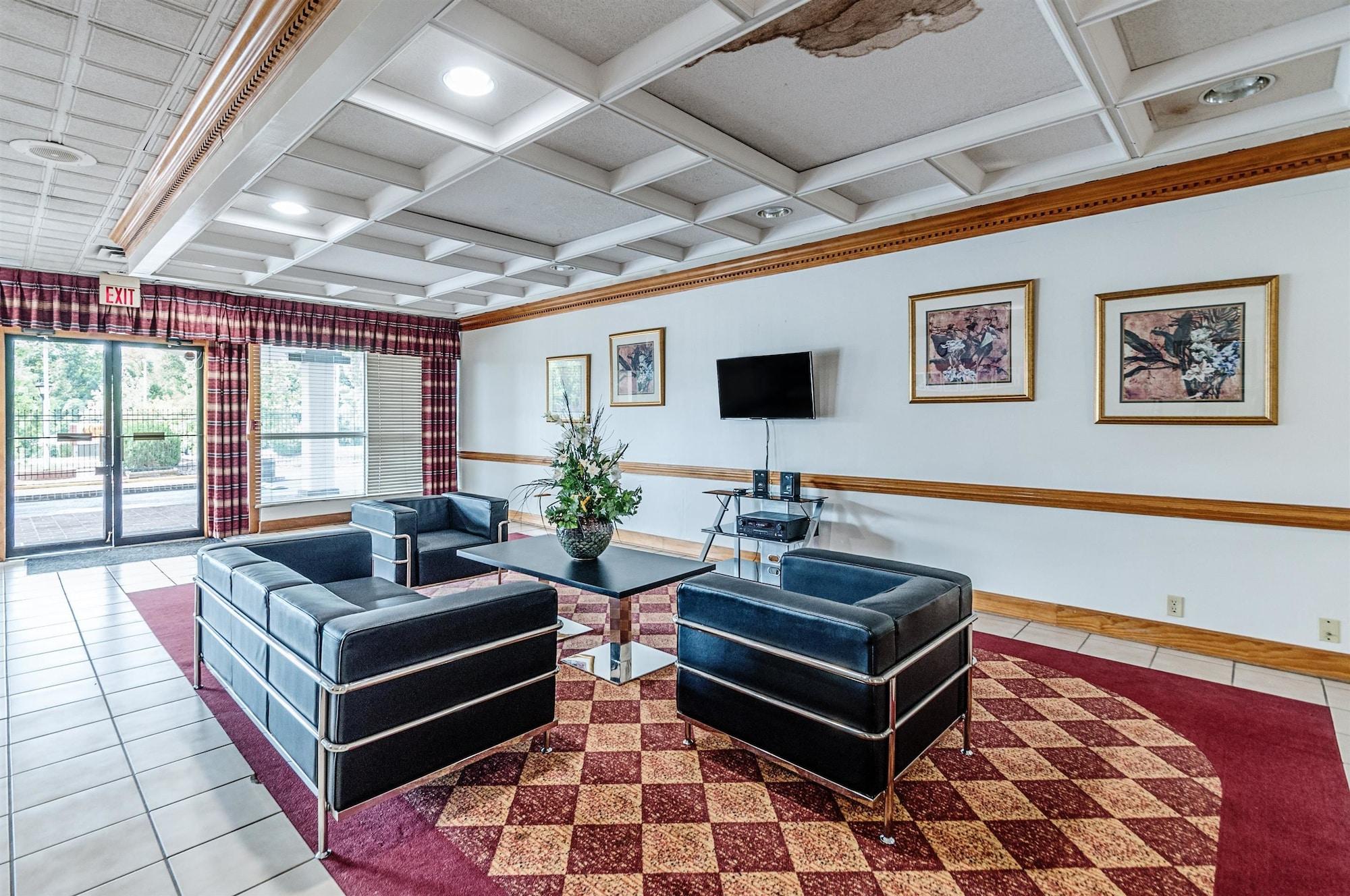 Vista Lobby Motel 6 Dumfries, VA