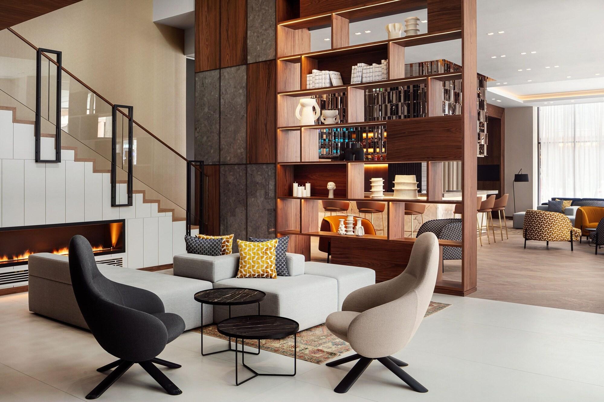 Vista Lobby Courtyard By Marriott Yerevan