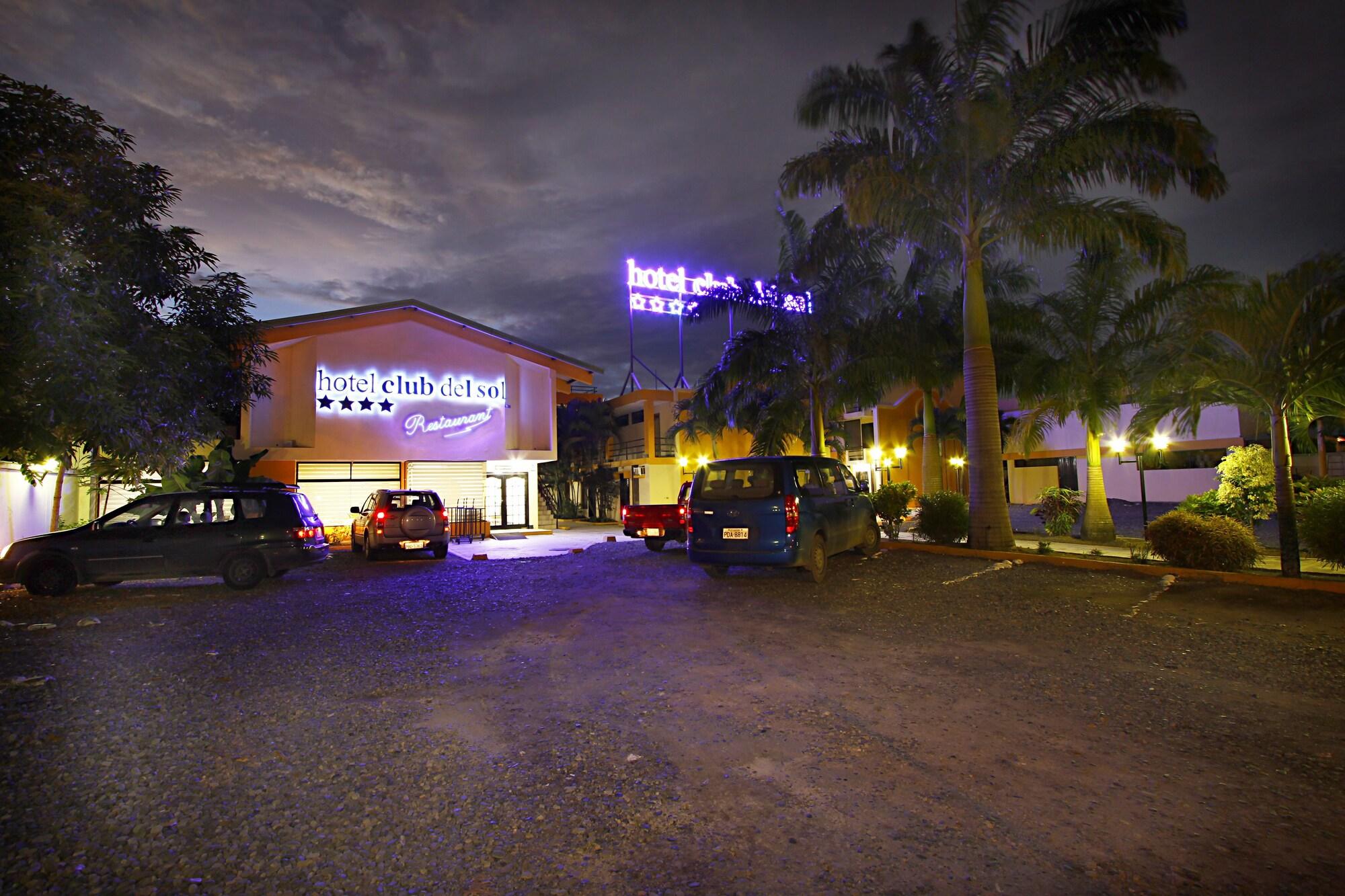 Vista Lobby Hotel Club del Sol