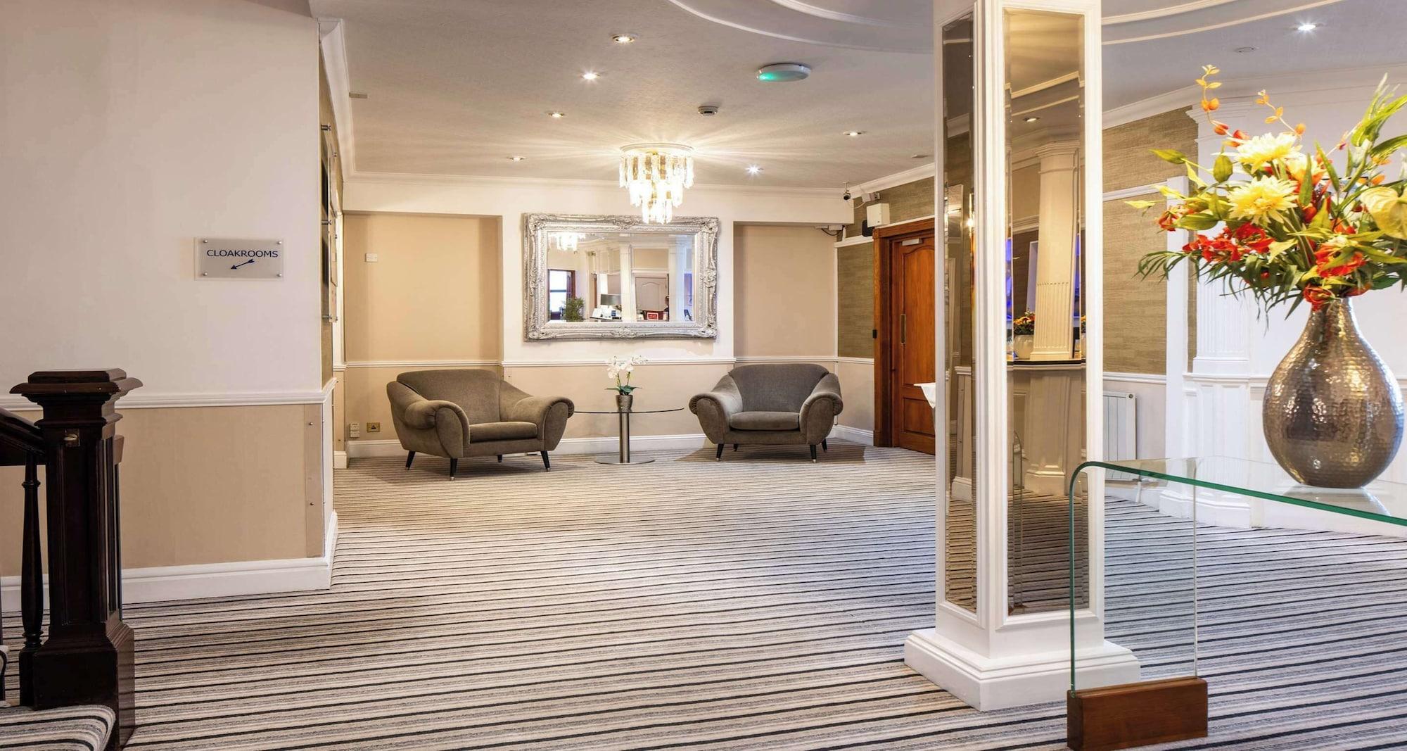 Vista Lobby Best Western Royal Hotel, Jersey