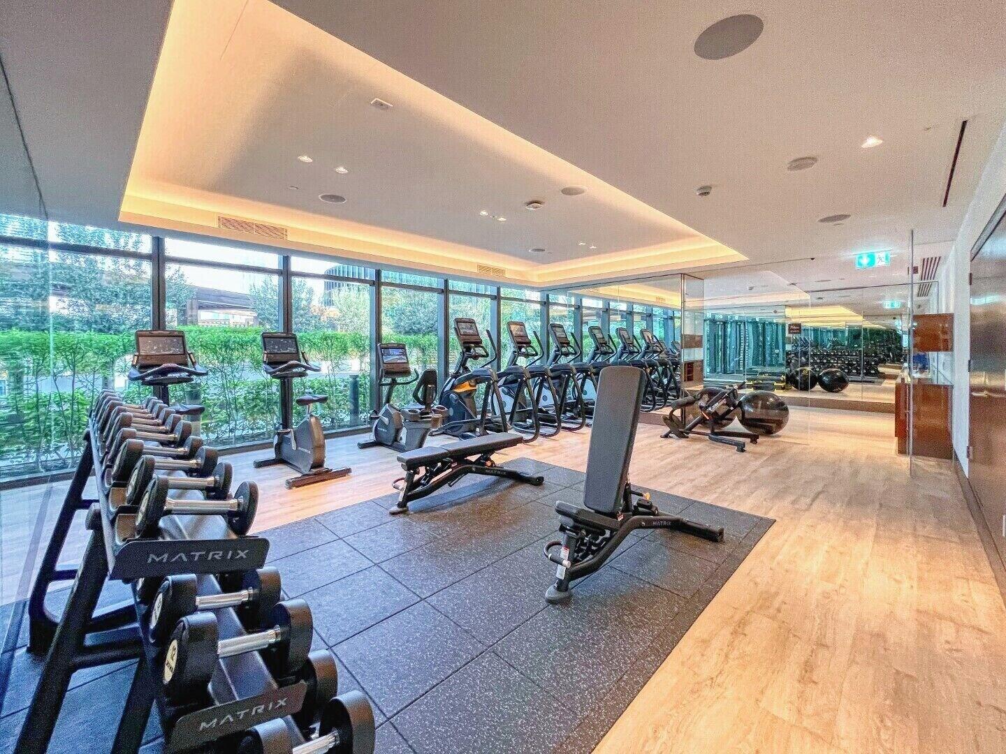 Gimnasio Sky Symphony 3BR Address Opera by Meerak