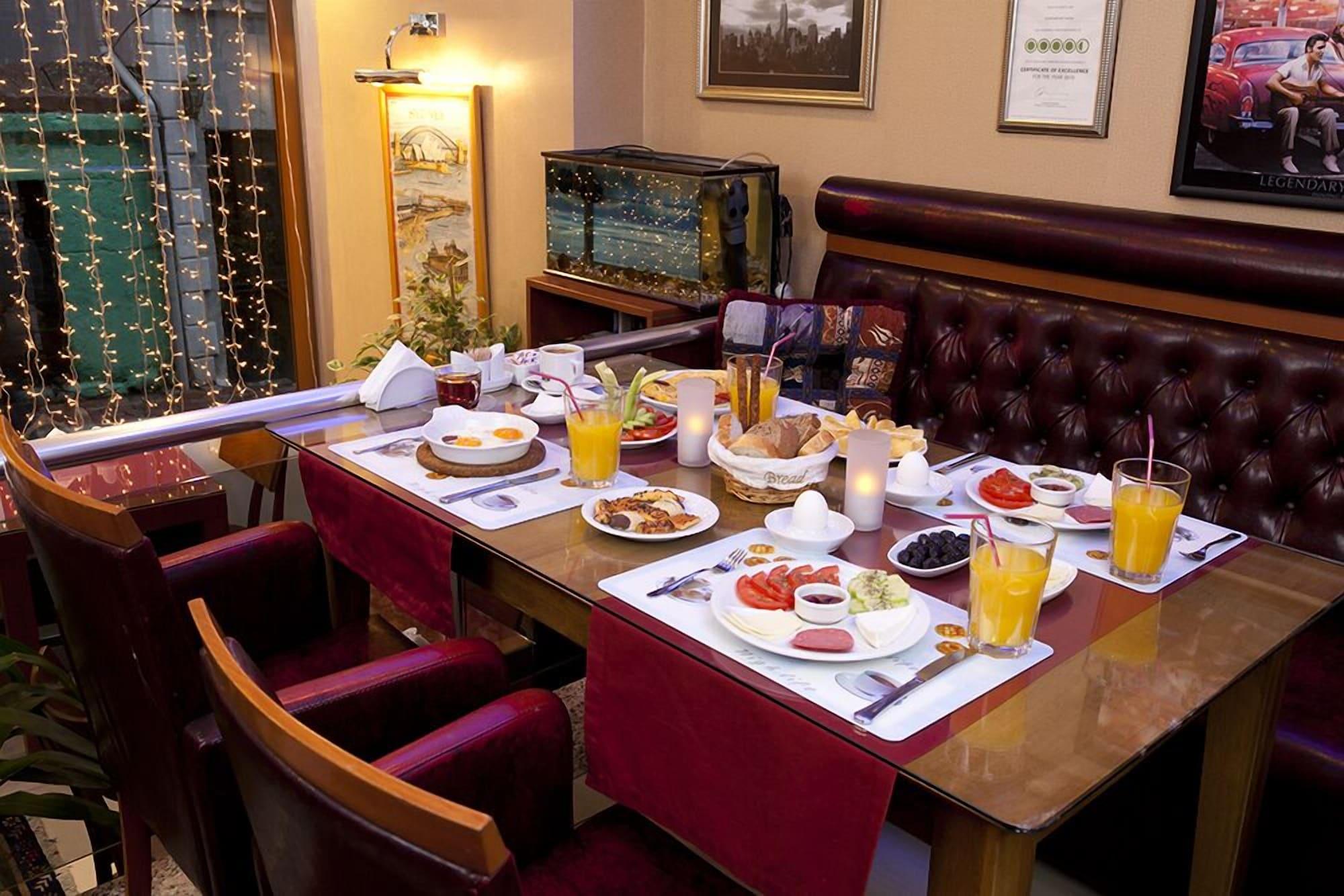 Restaurant Sultanahmet Suites