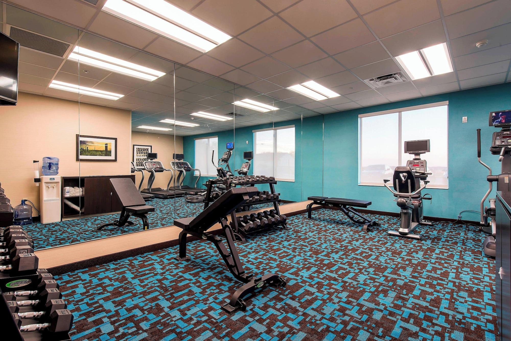 Gimnasio Fairfield Inn & Suites Leavenworth