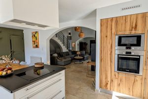 Alquiler Vacacional - Villa, private heated pool, beautiful view of the Alpilles, air-conditioned