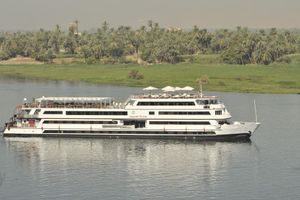Alojamiento - MS Alexander The Great Nile Cruise