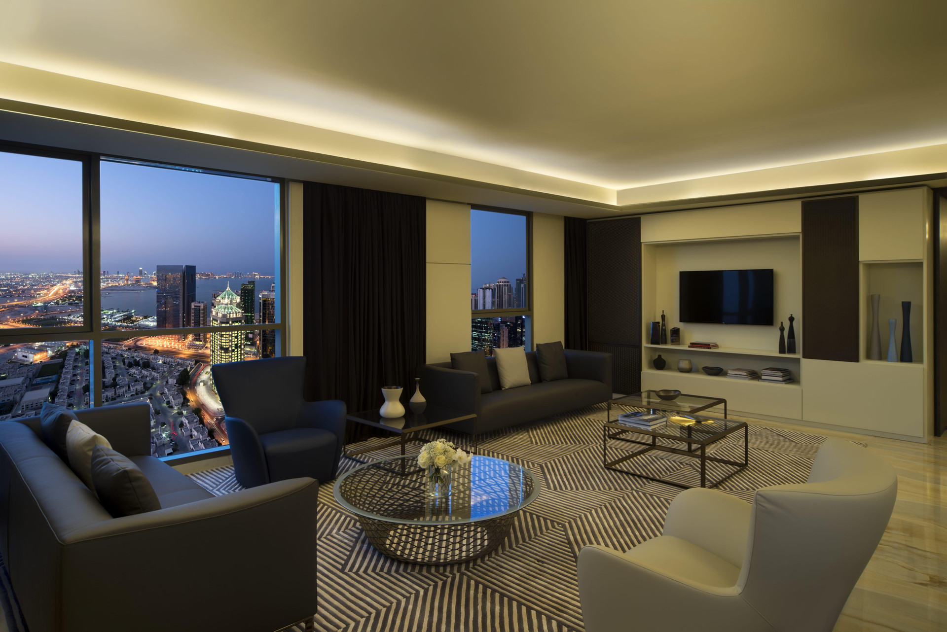 Restaurant voco Doha West Bay Suites by IHG