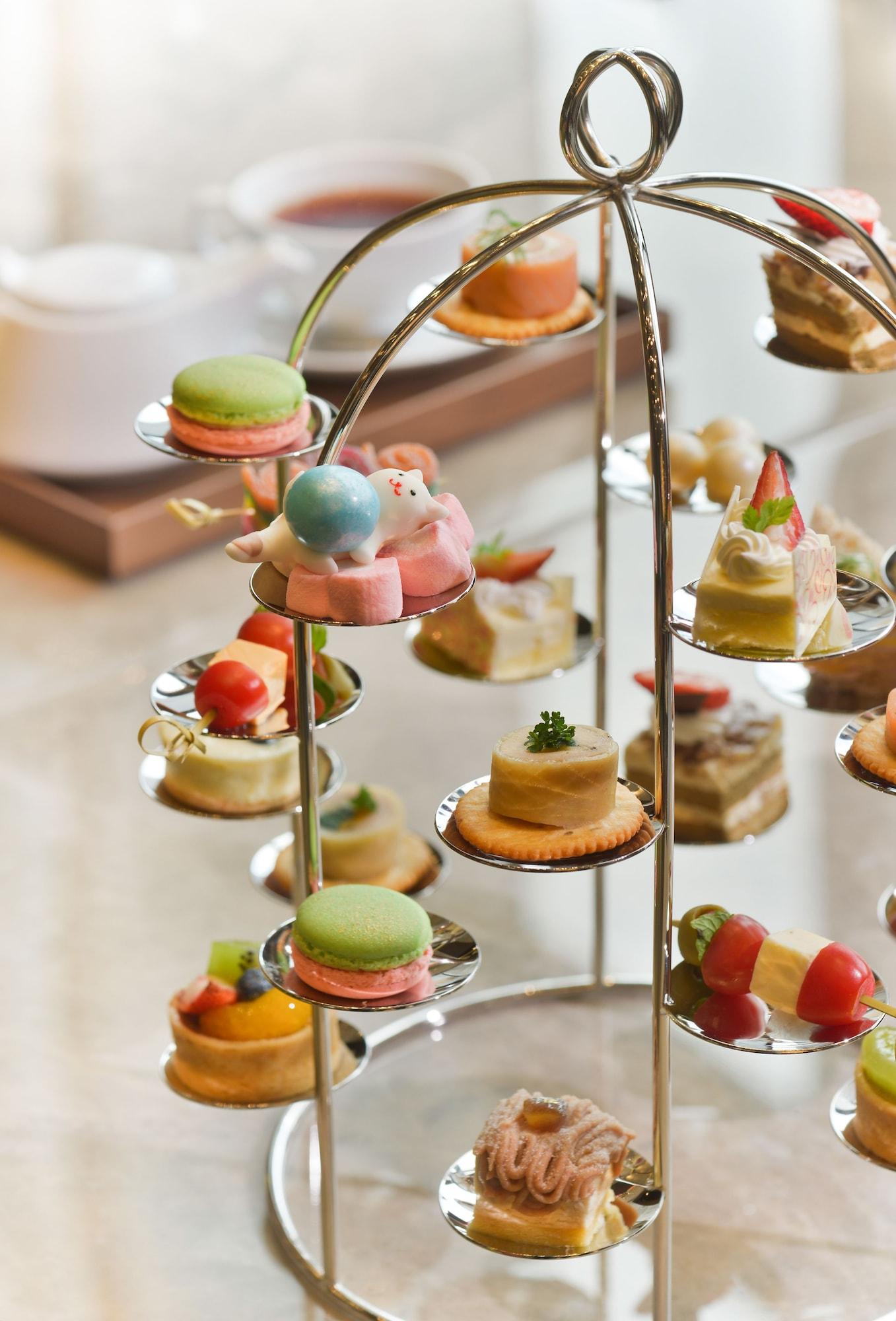 Restaurant Courtyard by Marriott Taipei