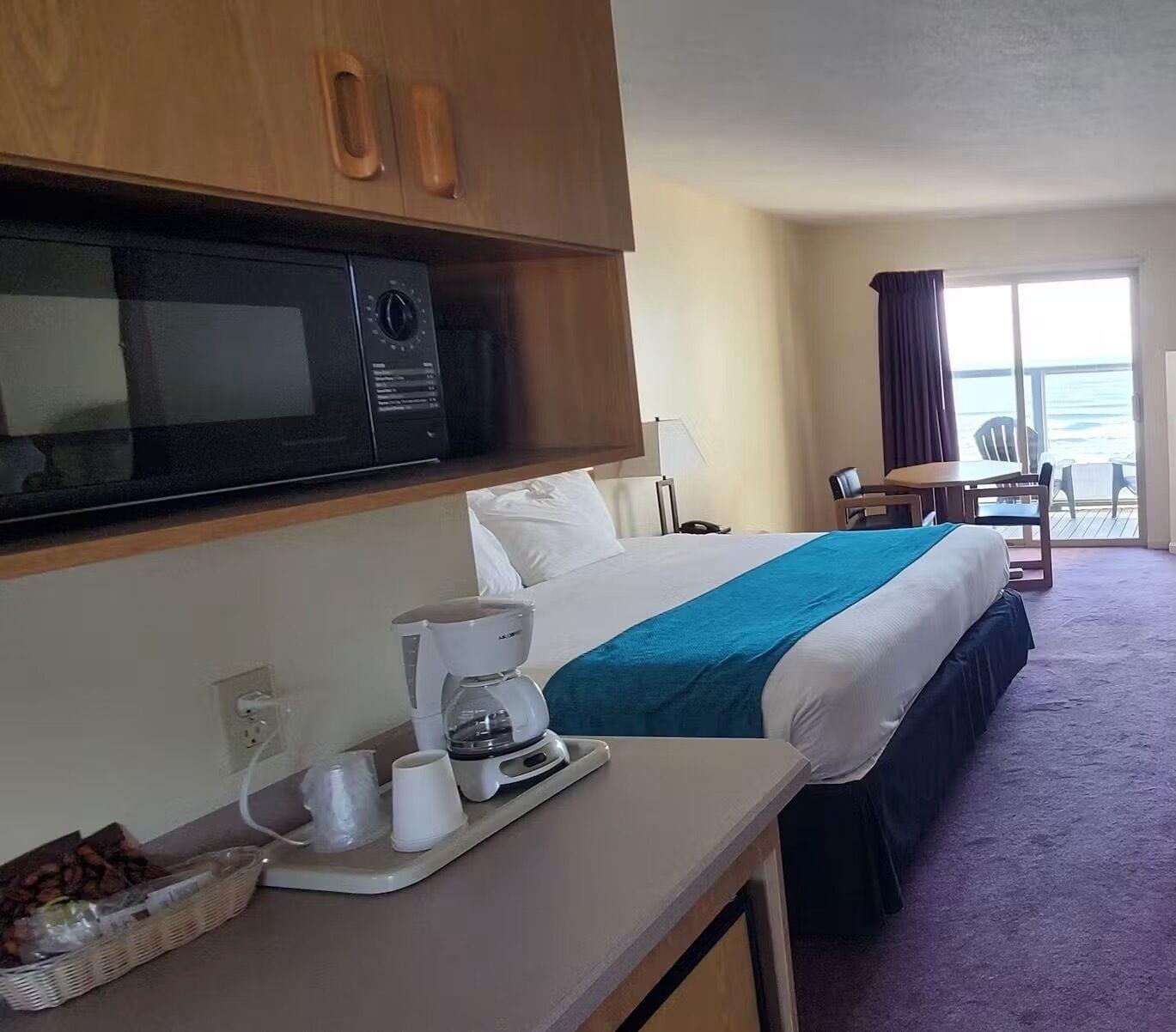 Habitación Seahorse Oceanfront Lodge