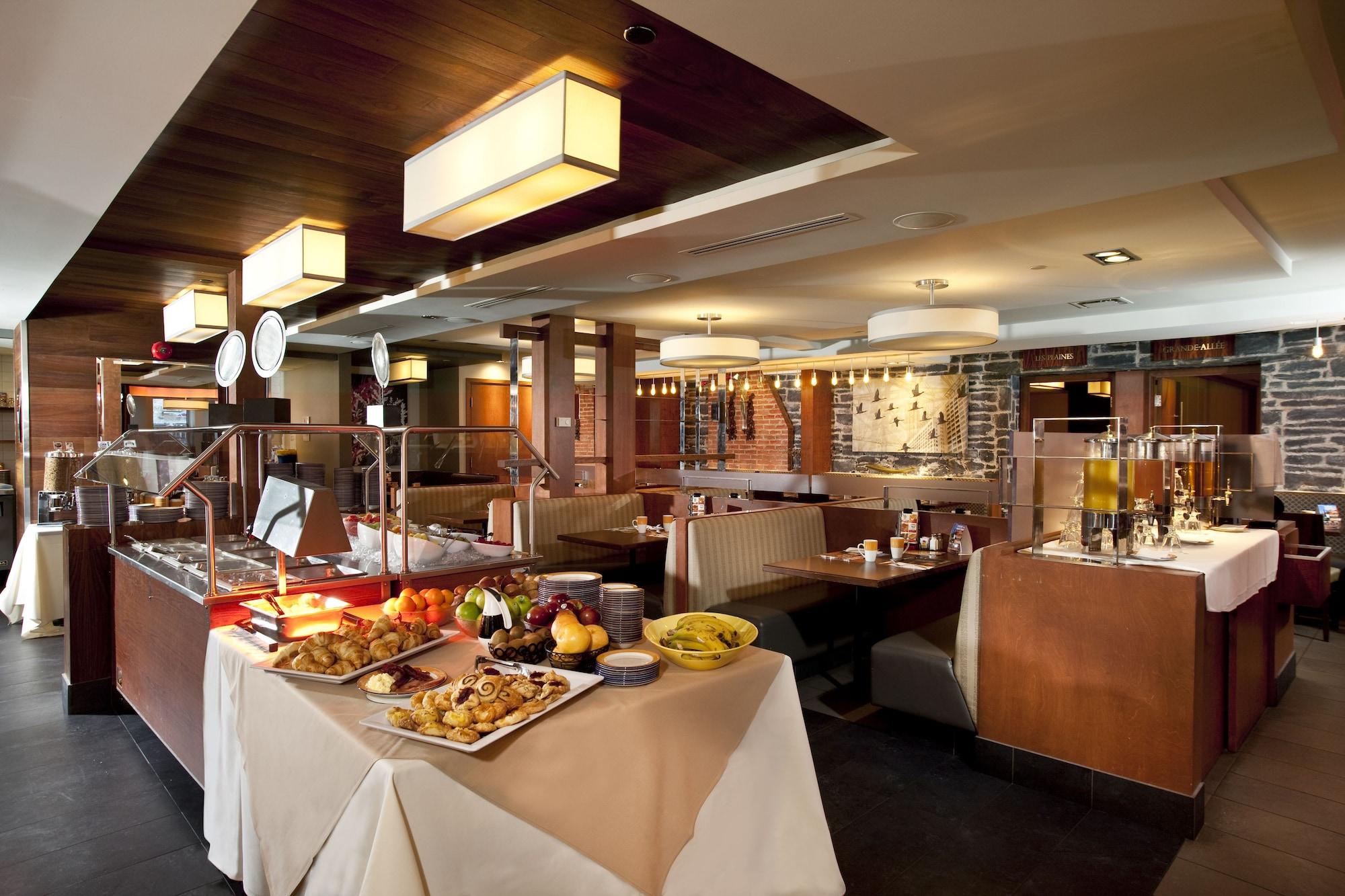 Restaurant Hotel Chateau Laurier Quebec
