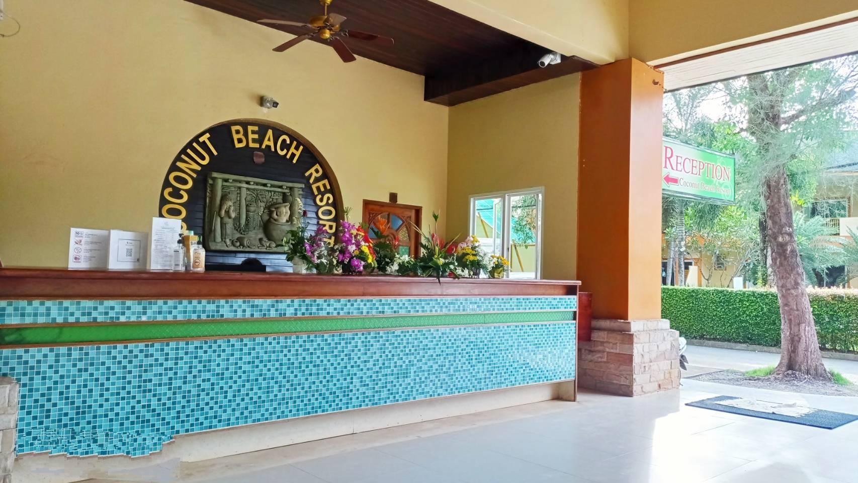 Vista Lobby Coconut Beach Resort