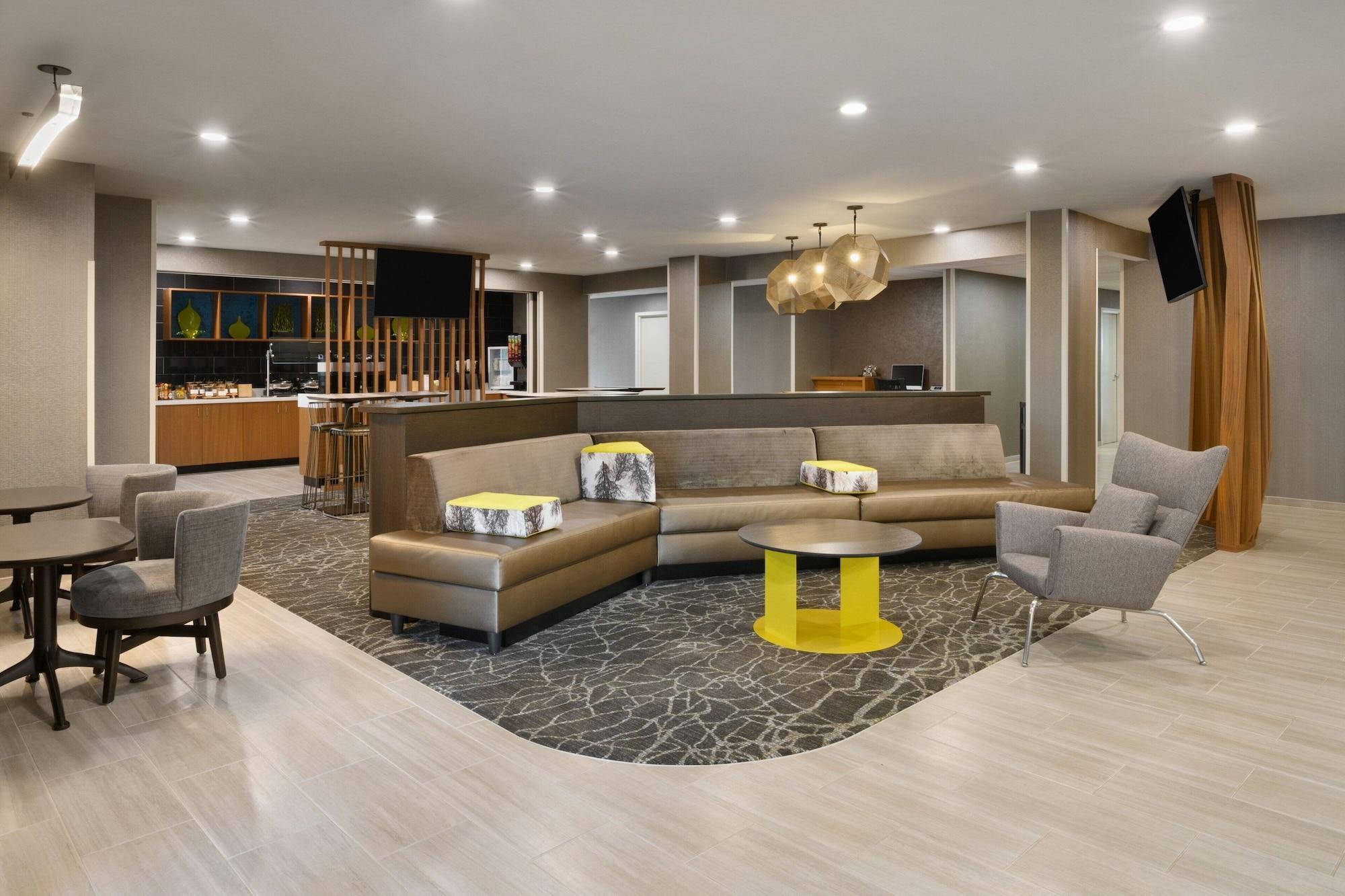 Vista Lobby Springhill Suites By Marriott Newnan