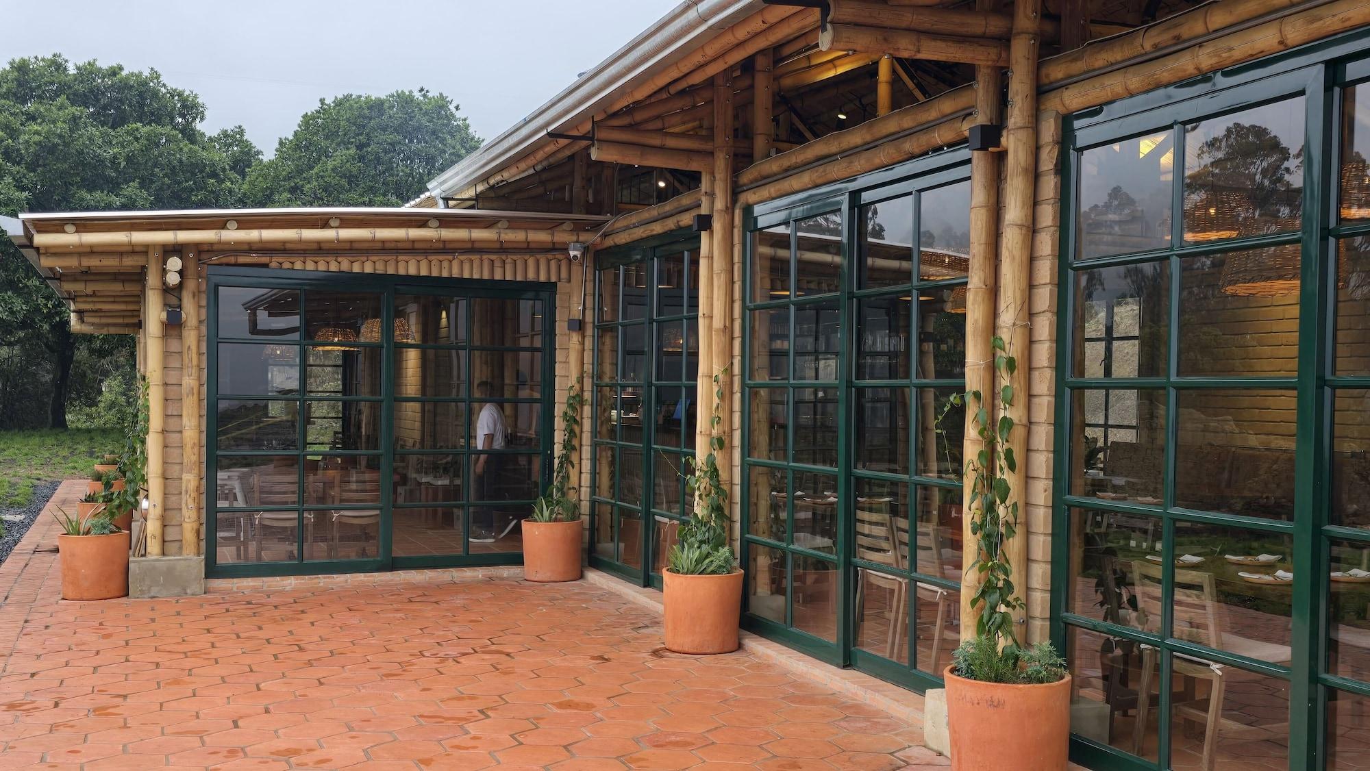 Vista Lobby Hotel Casa Selvaggio