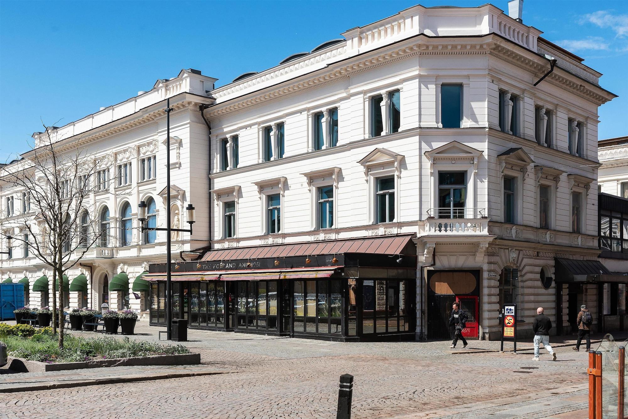 Vista Exterior Karlskrona Stadshotell, BW Signature Collection