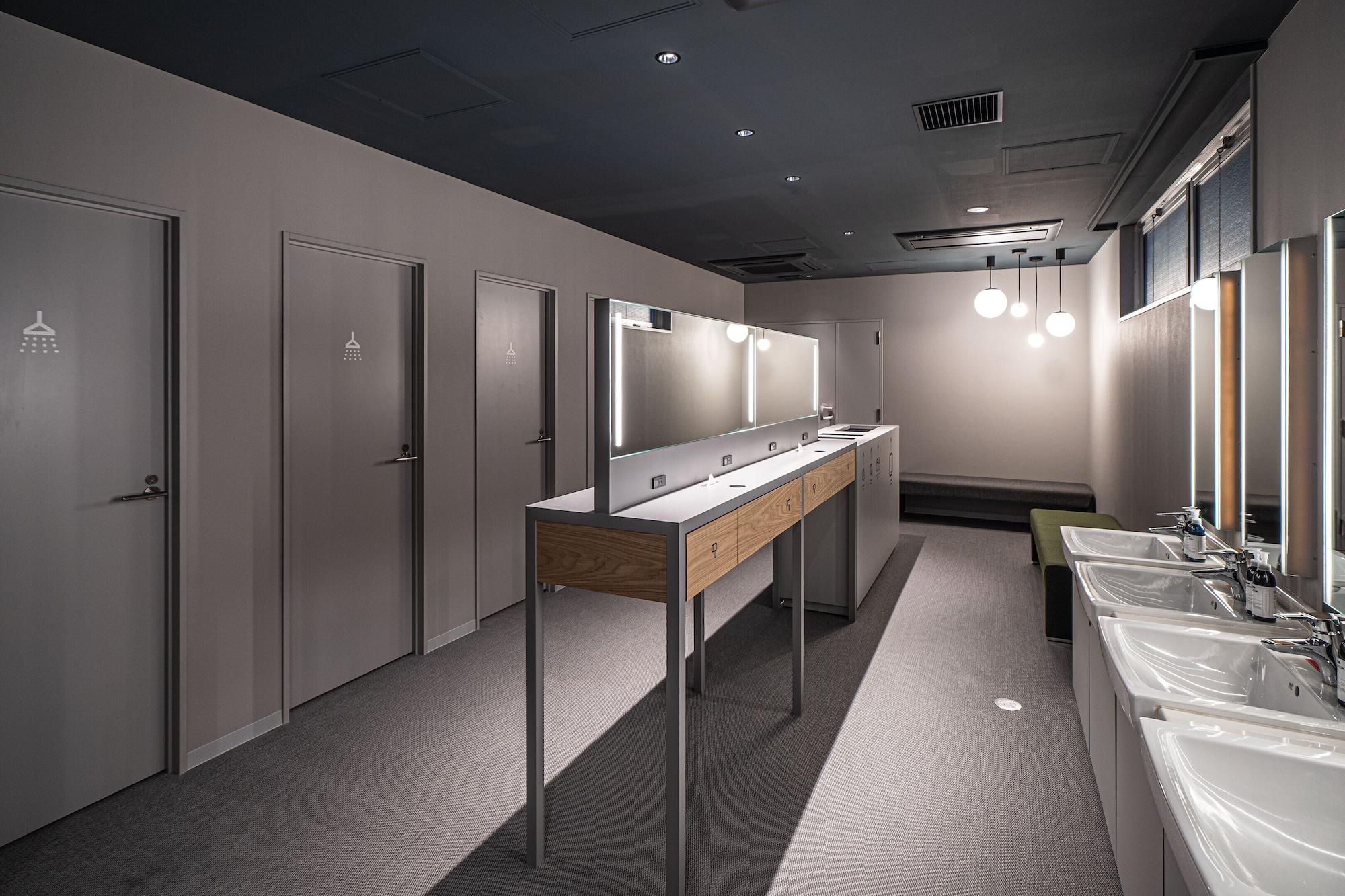 Equipamiento de Habitación Capsule Plus Yokohama Sauna & Capsule