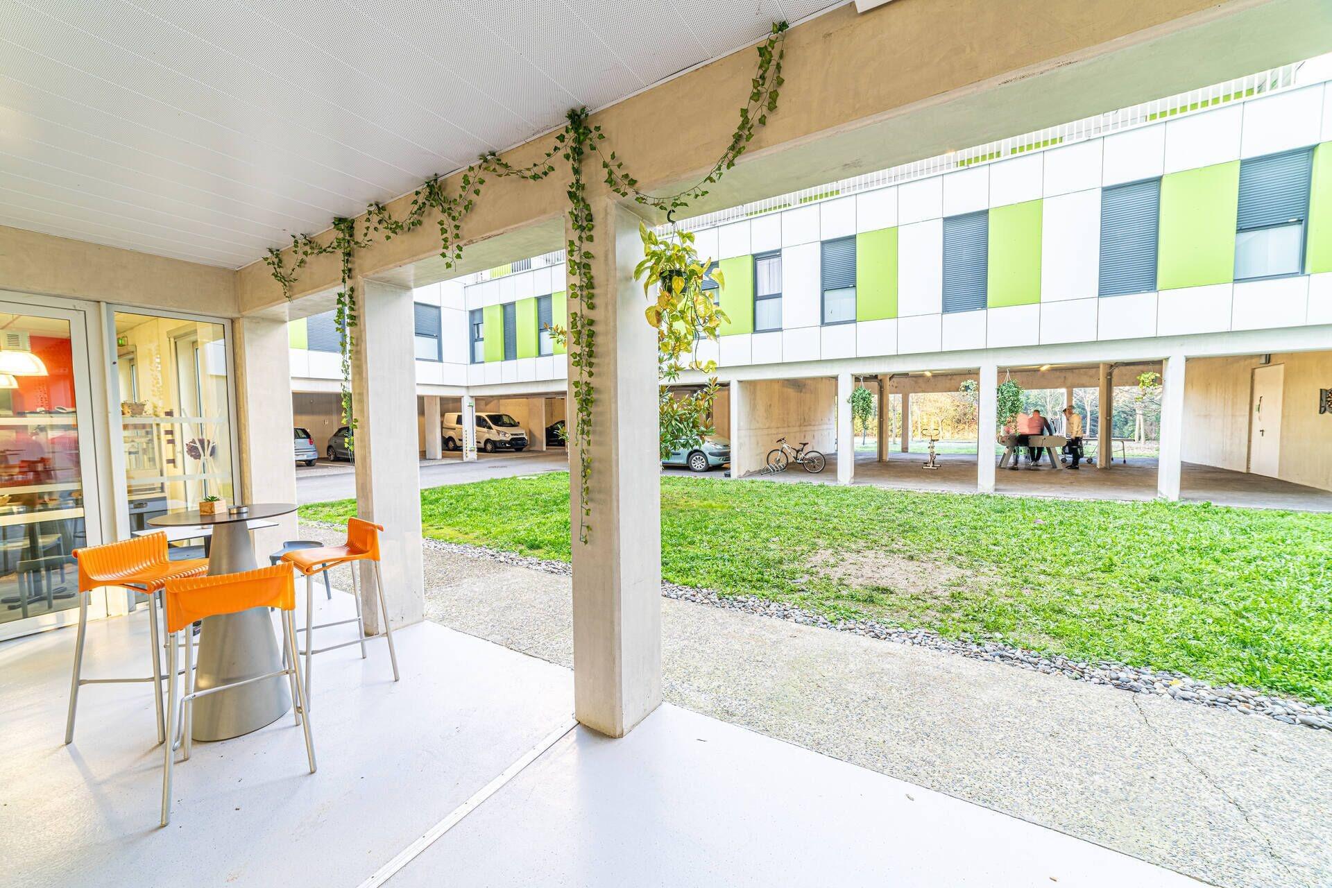 Restaurant Montempô Apparthôtel Toulouse Balma